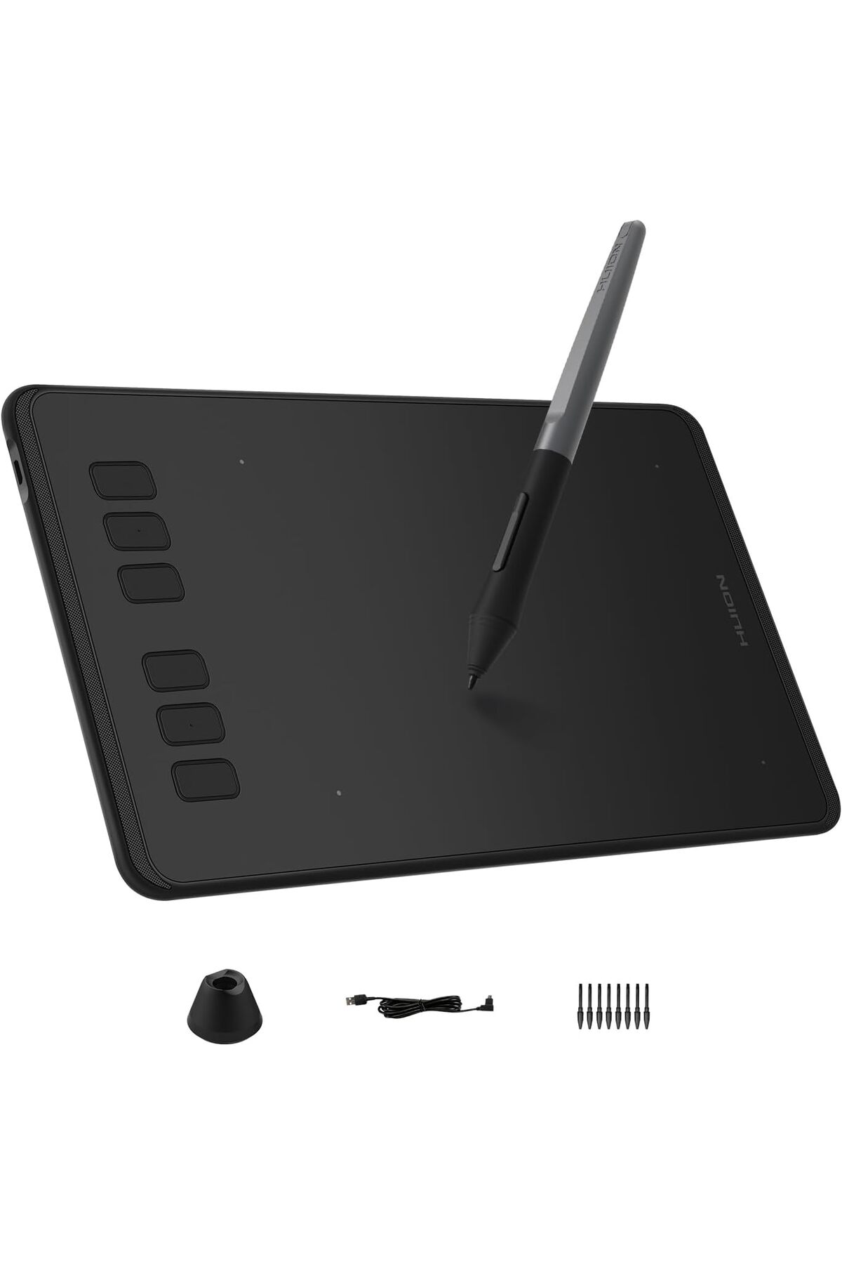 Huion Inspiroy H640p 6.3" X 3.9" 6 Tuş Grafik Tablet Kalem