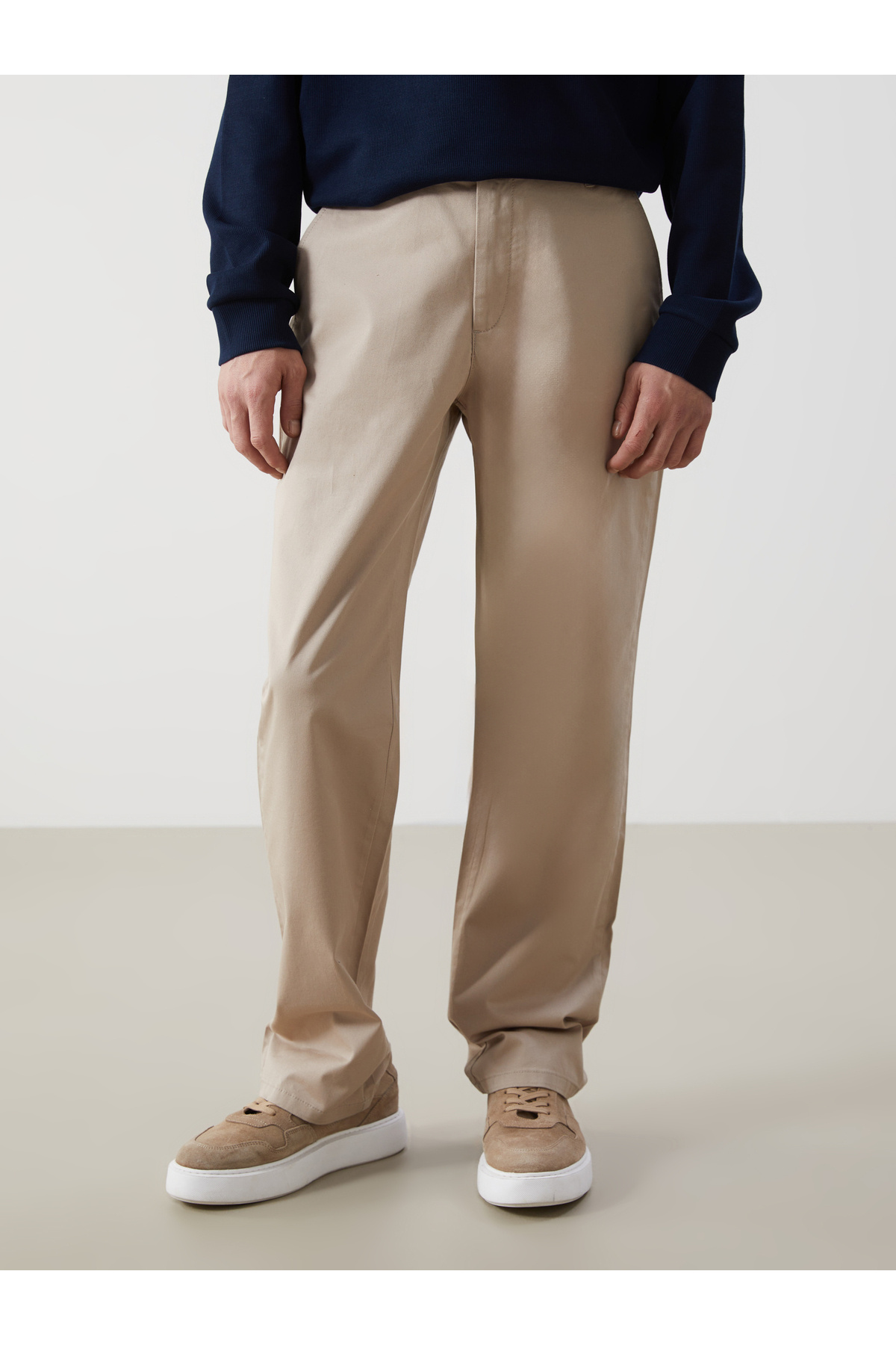 LC Waikiki-Ανδρικό παντελόνι Chino Comfortable Fit 2