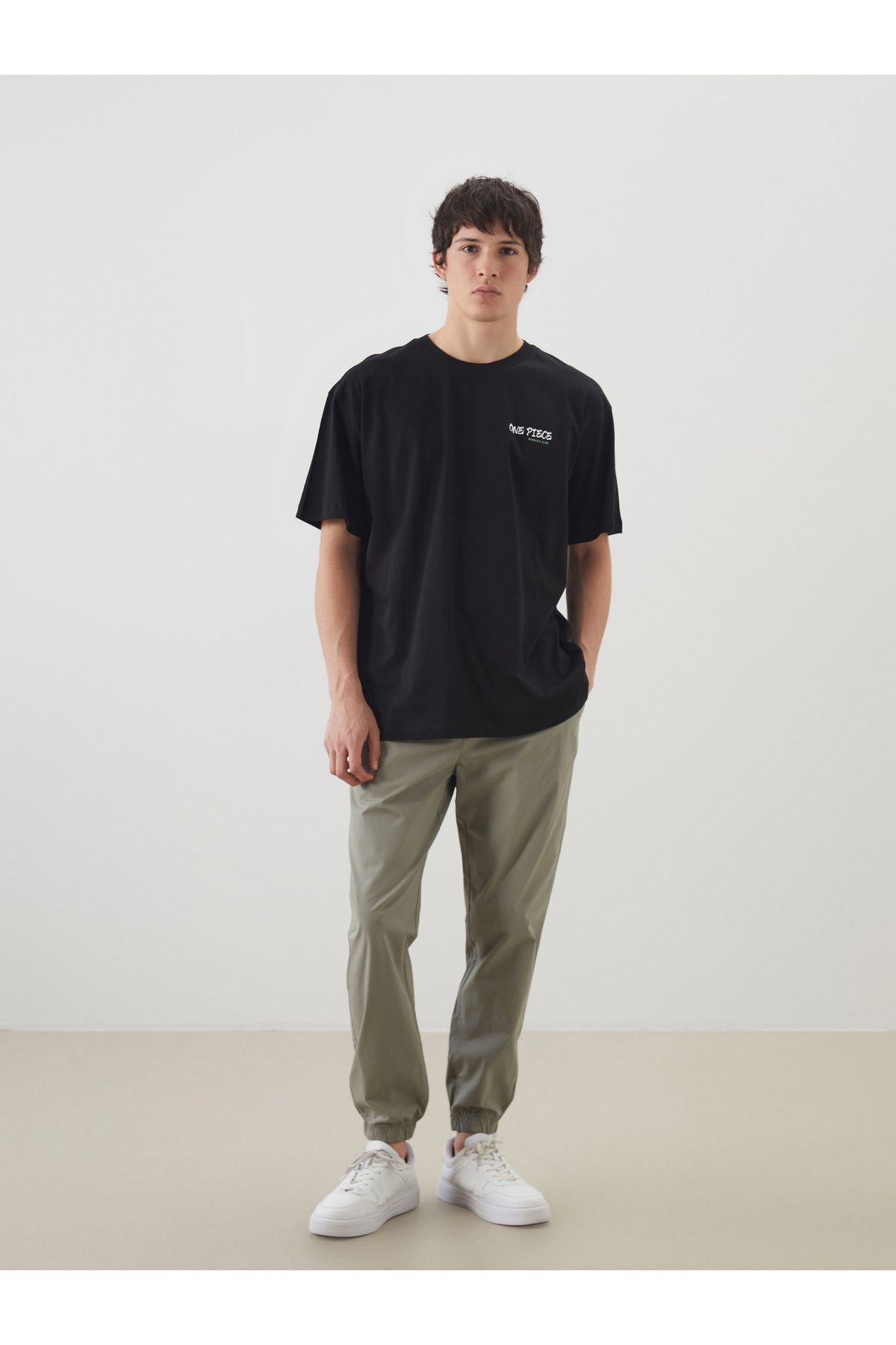 LC Waikiki-Ανδρικό παντελόνι Jogger Standard Mold 1