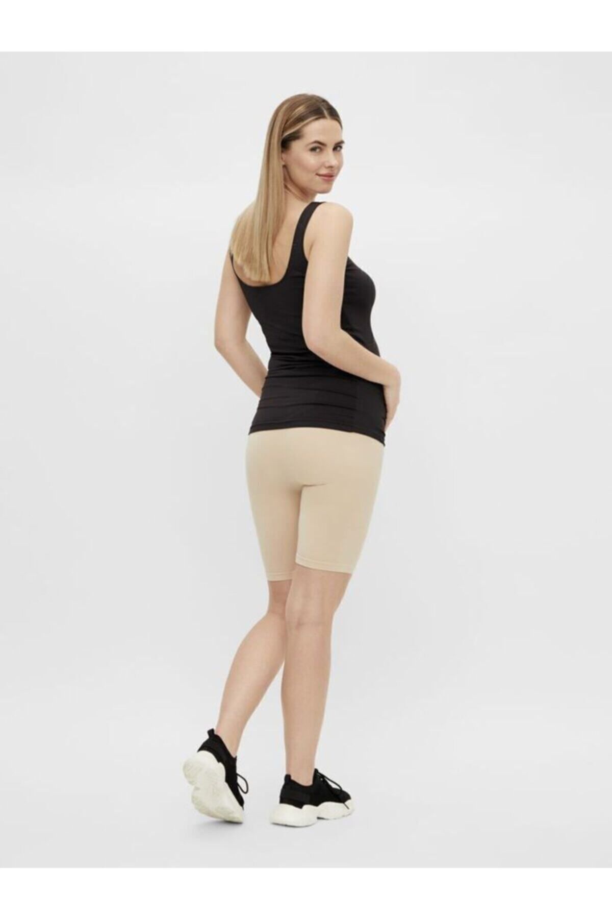 baim Basic Ten Hamile Kısa Tayt fotoğrafı 2 (önizleme)