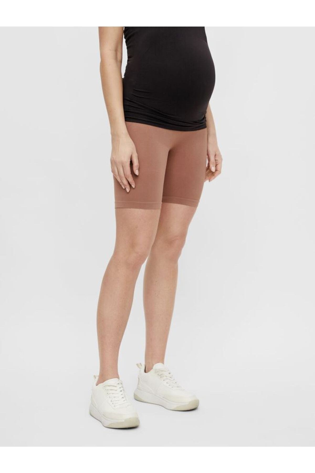 baim-Basic Maternity Shorts 1