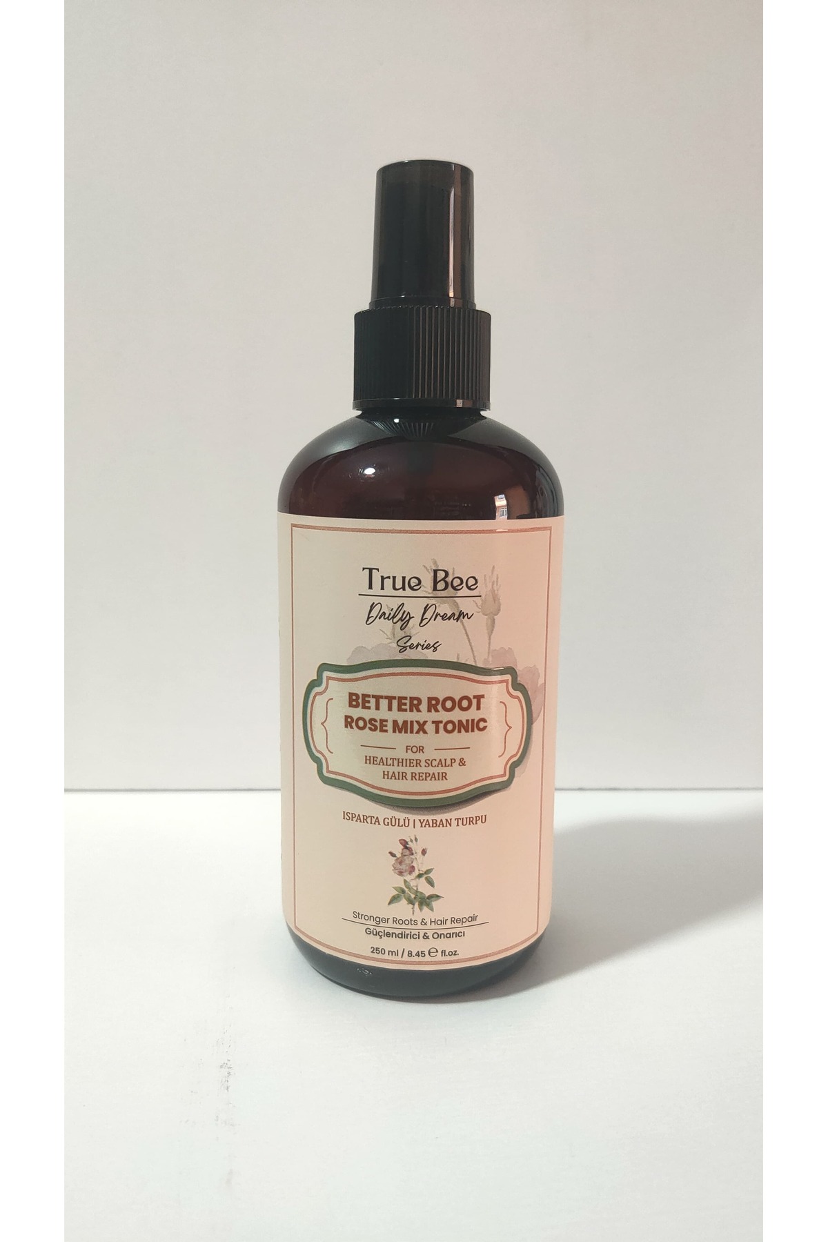 True Bee Daily Dream Rose Tonic Yaban Turpu İle Güçlendirilmiş Gül Toniği 250 ml — DLRC0067