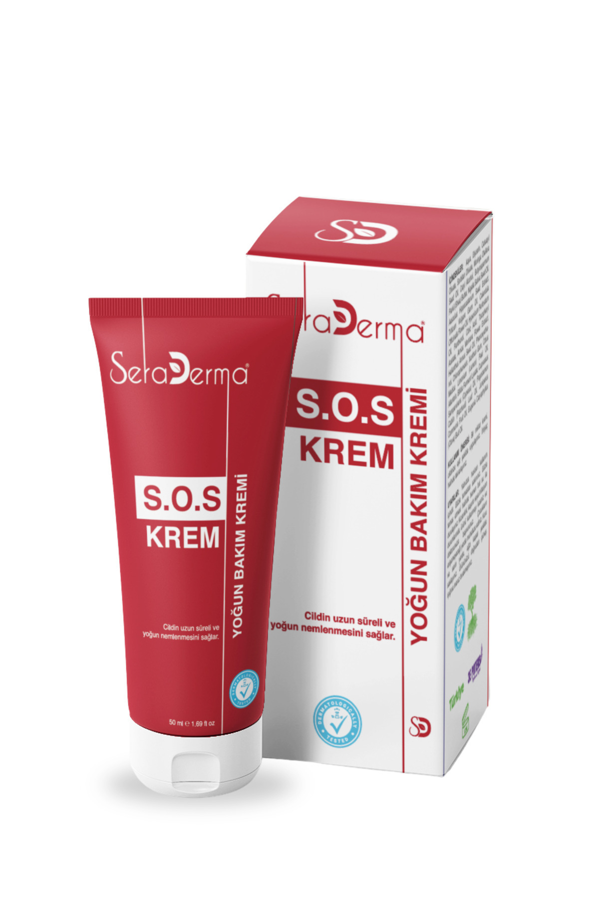SeraDerma S.O.S Intensive Care Cream 50 ml