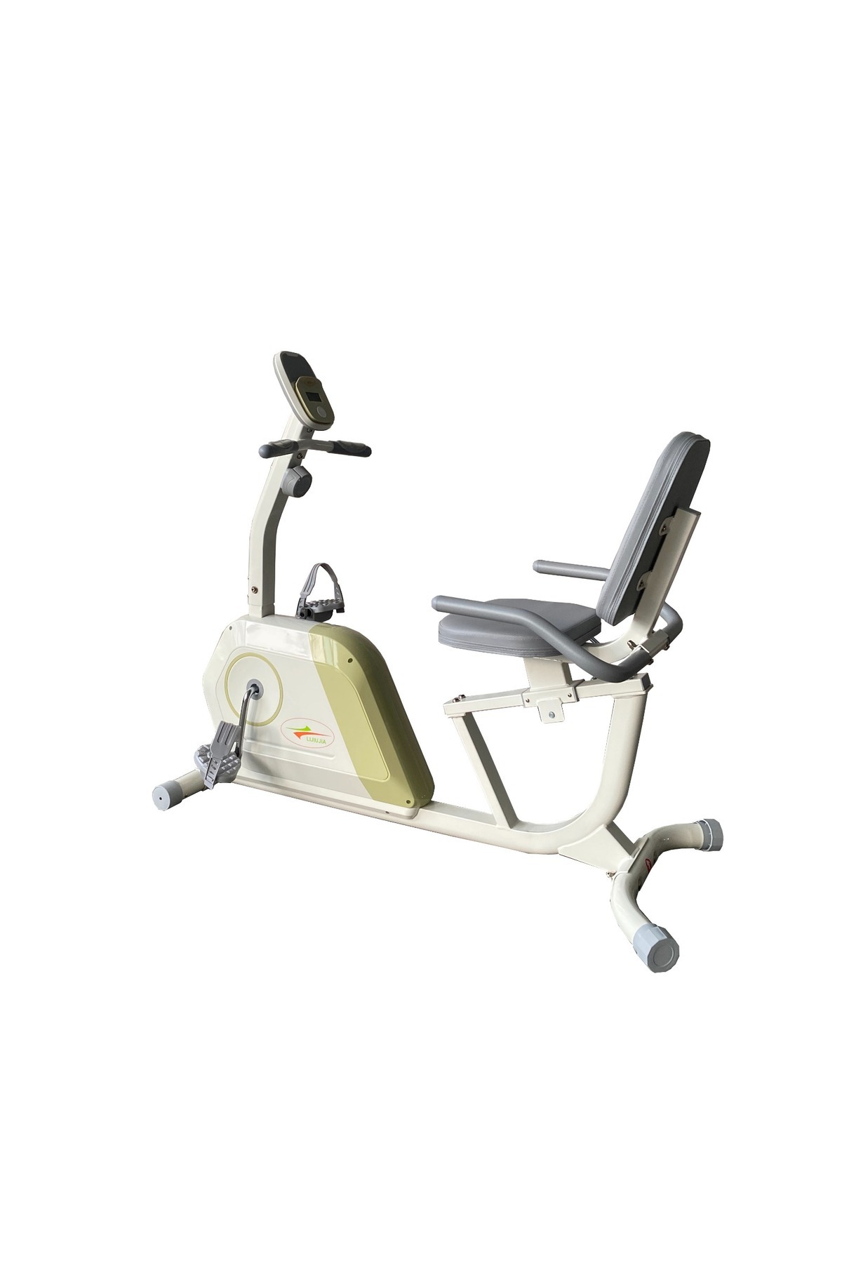 دراجة بمسند الظهر وعجلة دوران بوزن 4 كجم أقصى وزن للمستخدم 110 كجم Bc27003