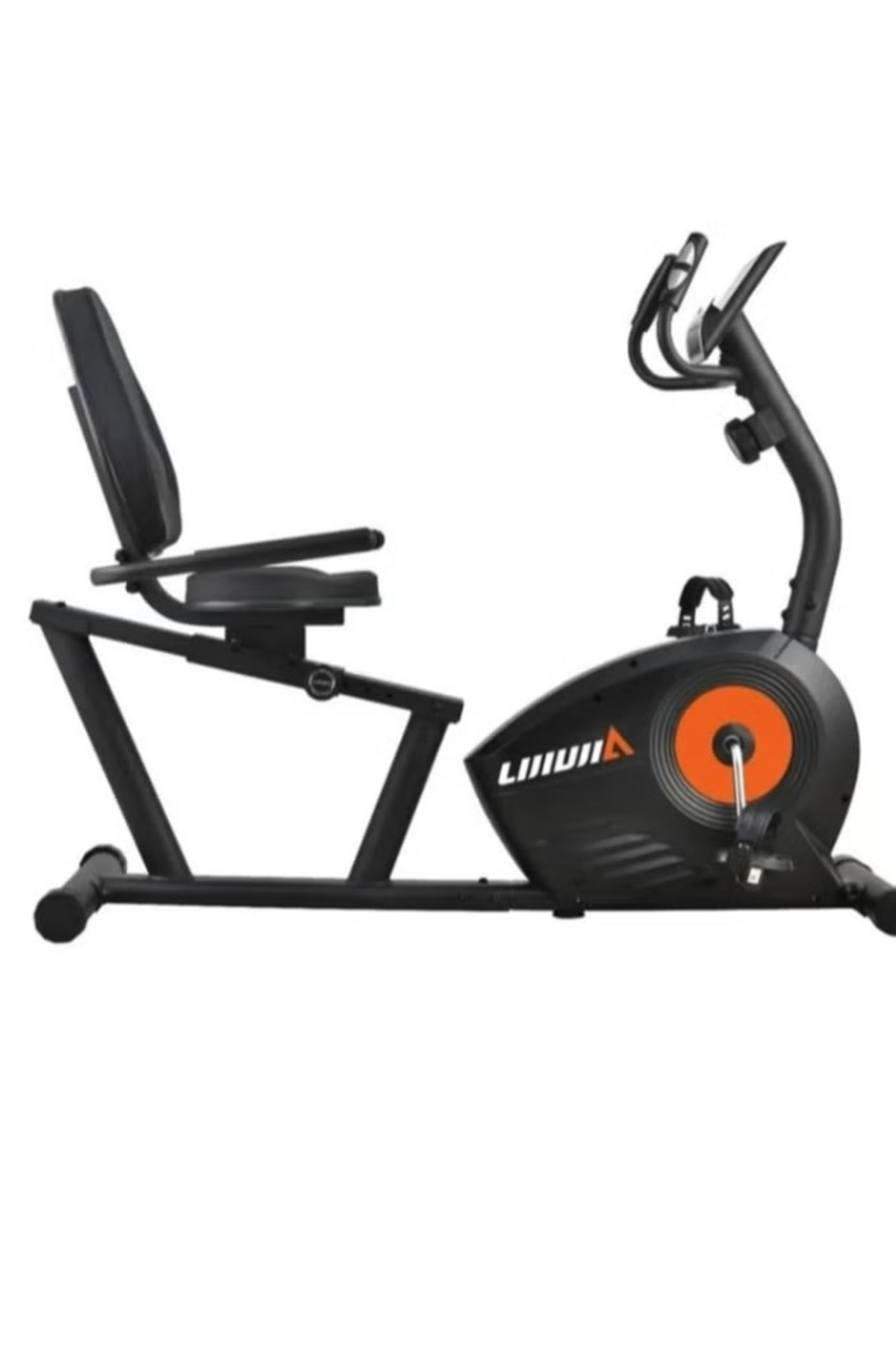 دراجة بمسند ظهر مغناطيسية أقصى وزن للمستخدم 110 كجم، موديل Bc-89033