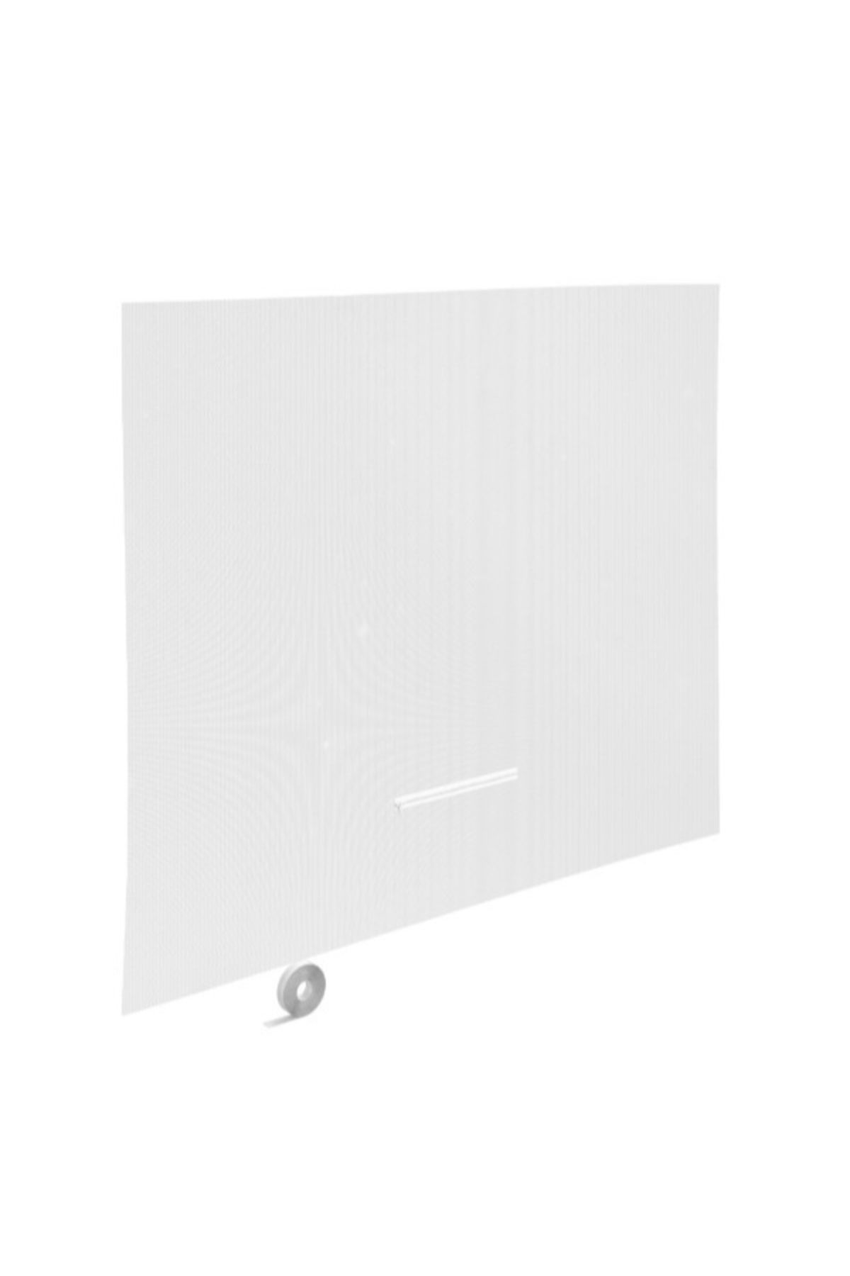 celhome-Mosquito net for attic window, fixed, with Velcro, 150 x 180 cm, white 3