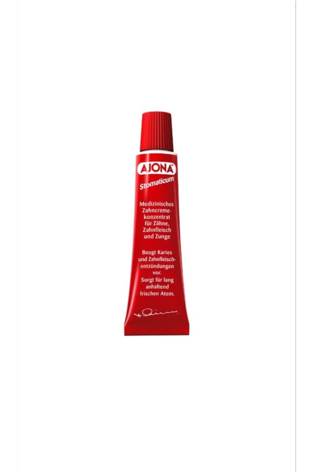 Ajona-Stomatikum Toothpaste 25mlx3 Pieces 4
