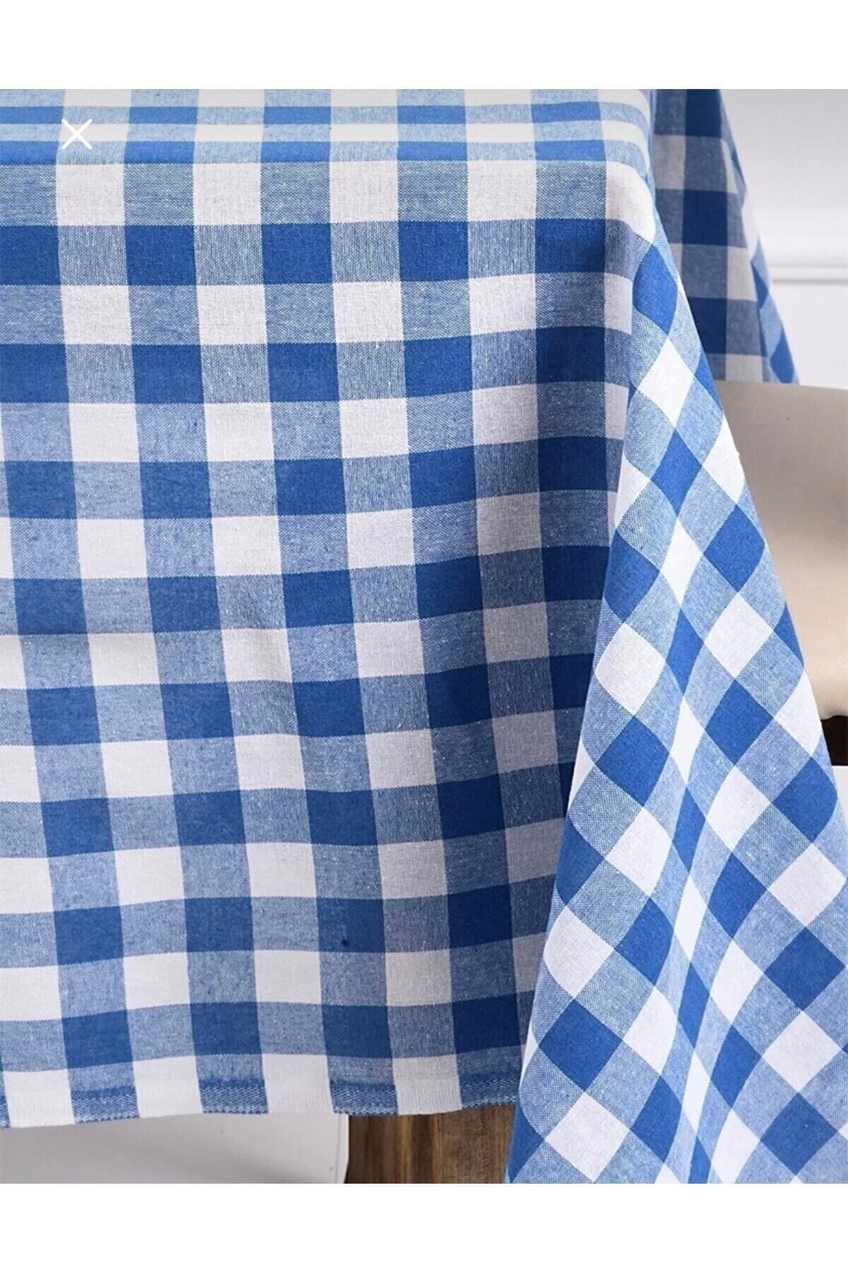 AfgTech-Piti Checkered Table Cloth, Picnic Blanket, Multi-Purpose Blanket 3