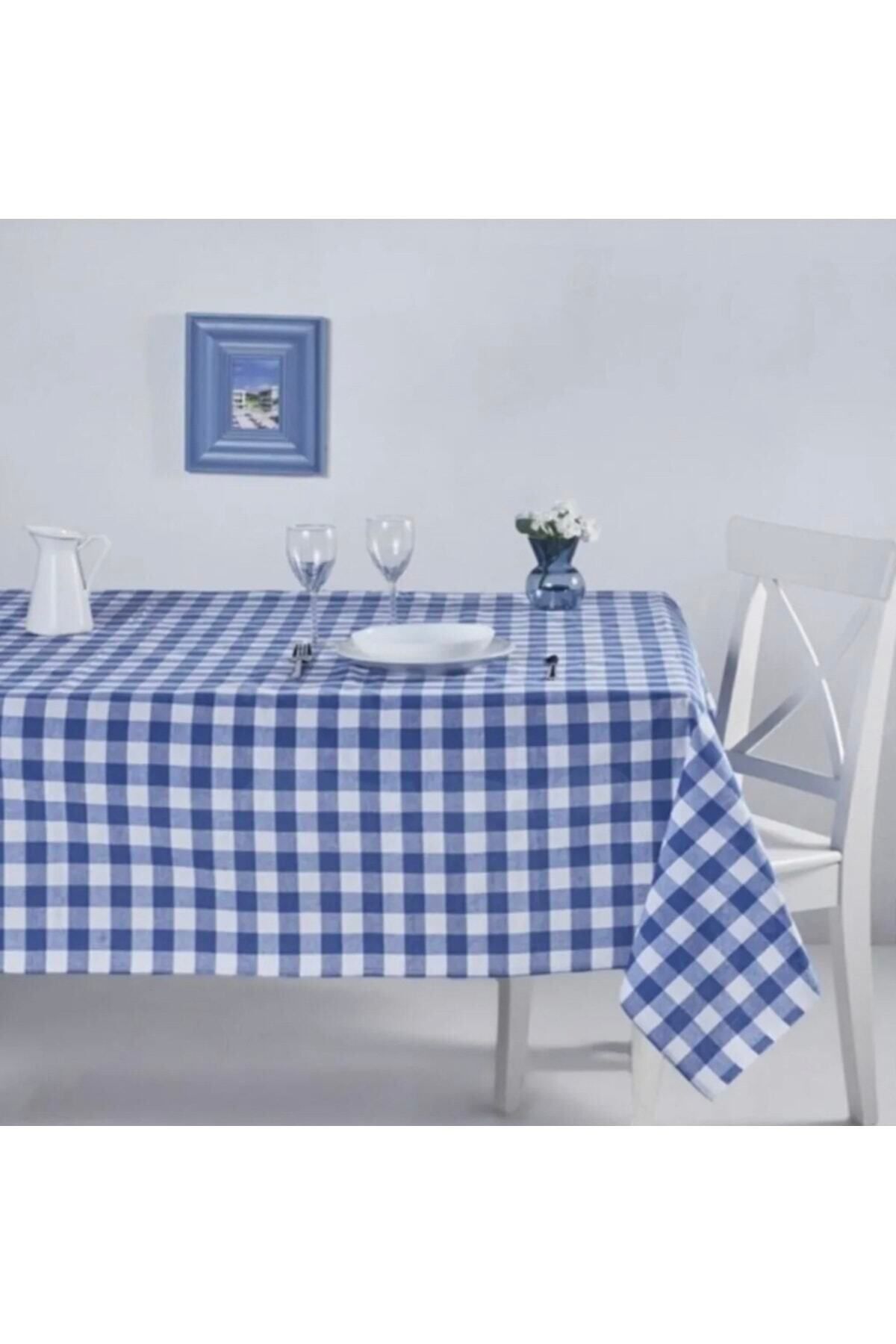 AfgTech-Piti Checkered Table Cloth, Picnic Blanket, Multi-Purpose Blanket 4