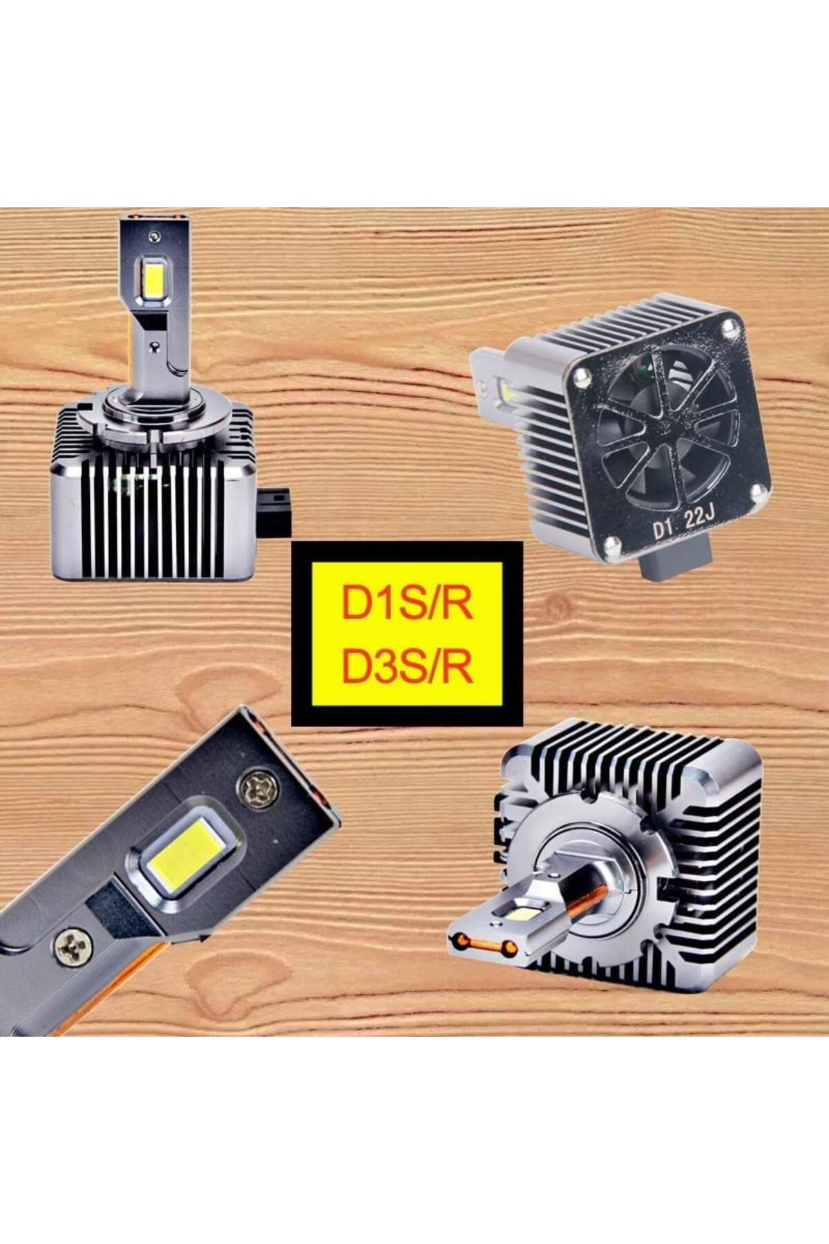 divendi-ro-Set de 2 becuri Xenon LED D1S 6500K, 10000LM pentru VW, BMW, Audi 4