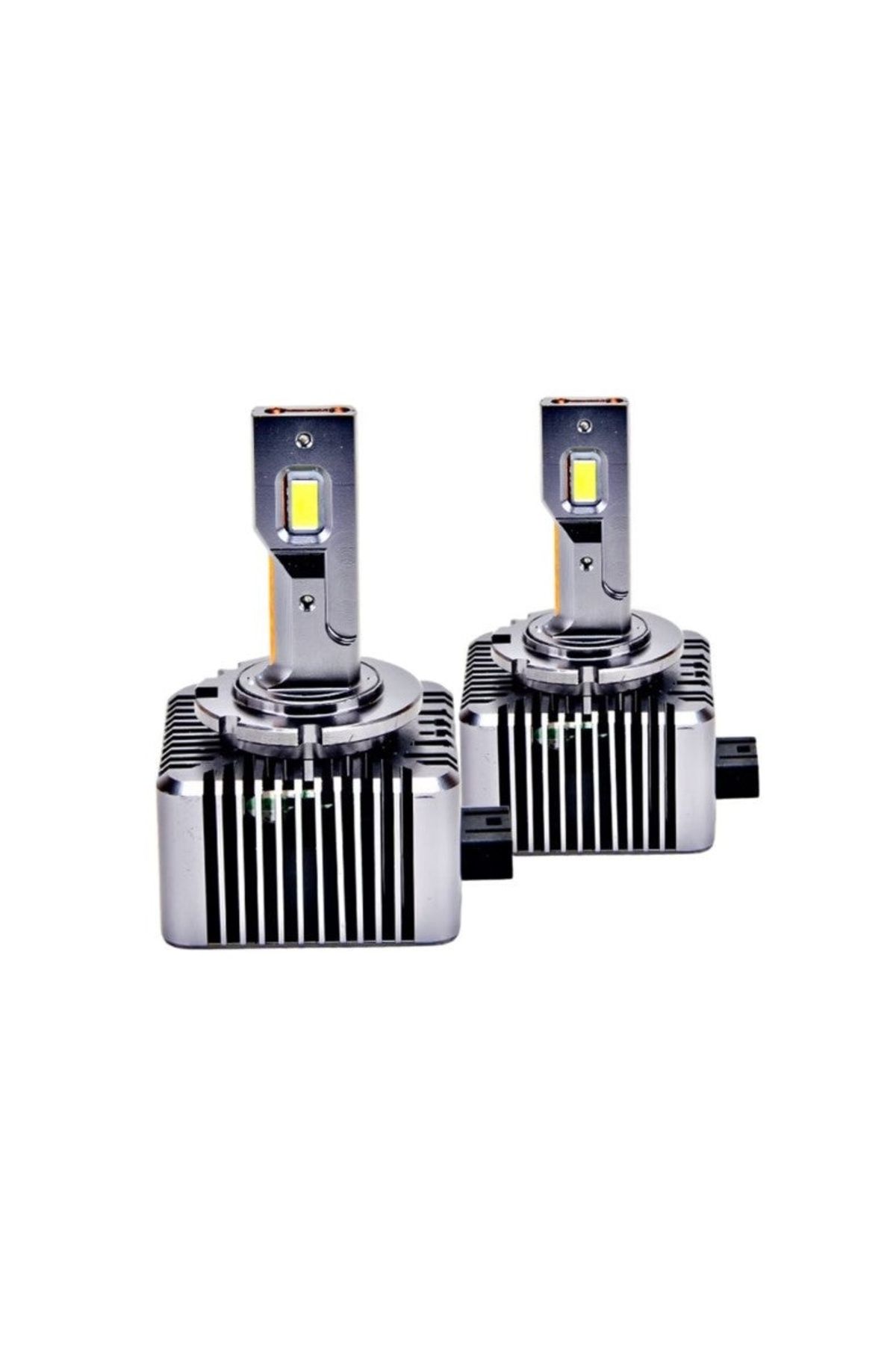 divendi-ro-Set de 2 becuri Xenon LED D1S 6500K, 10000LM pentru VW, BMW, Audi 1
