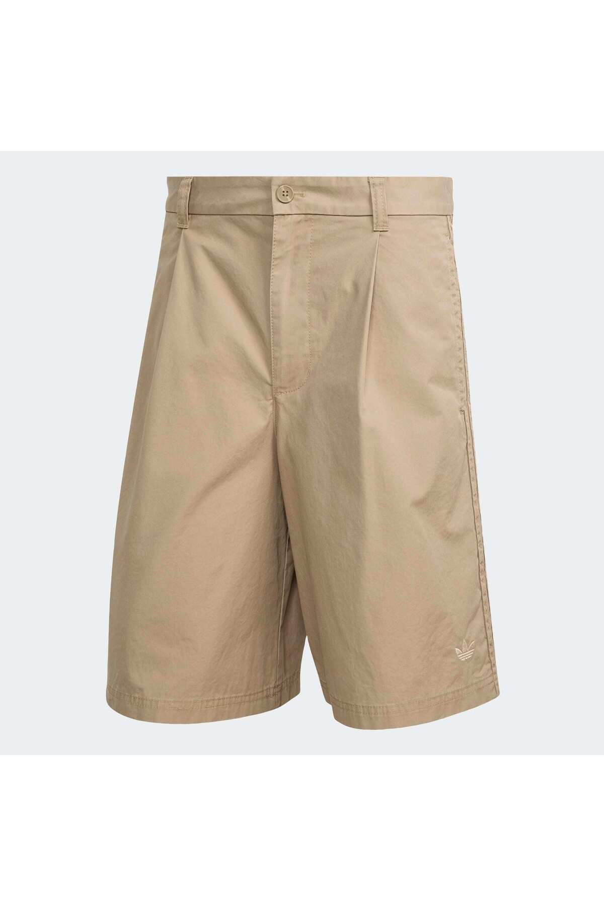 adidas-Originals Men's Beige Bermuda Shorts (Kb5585) 6