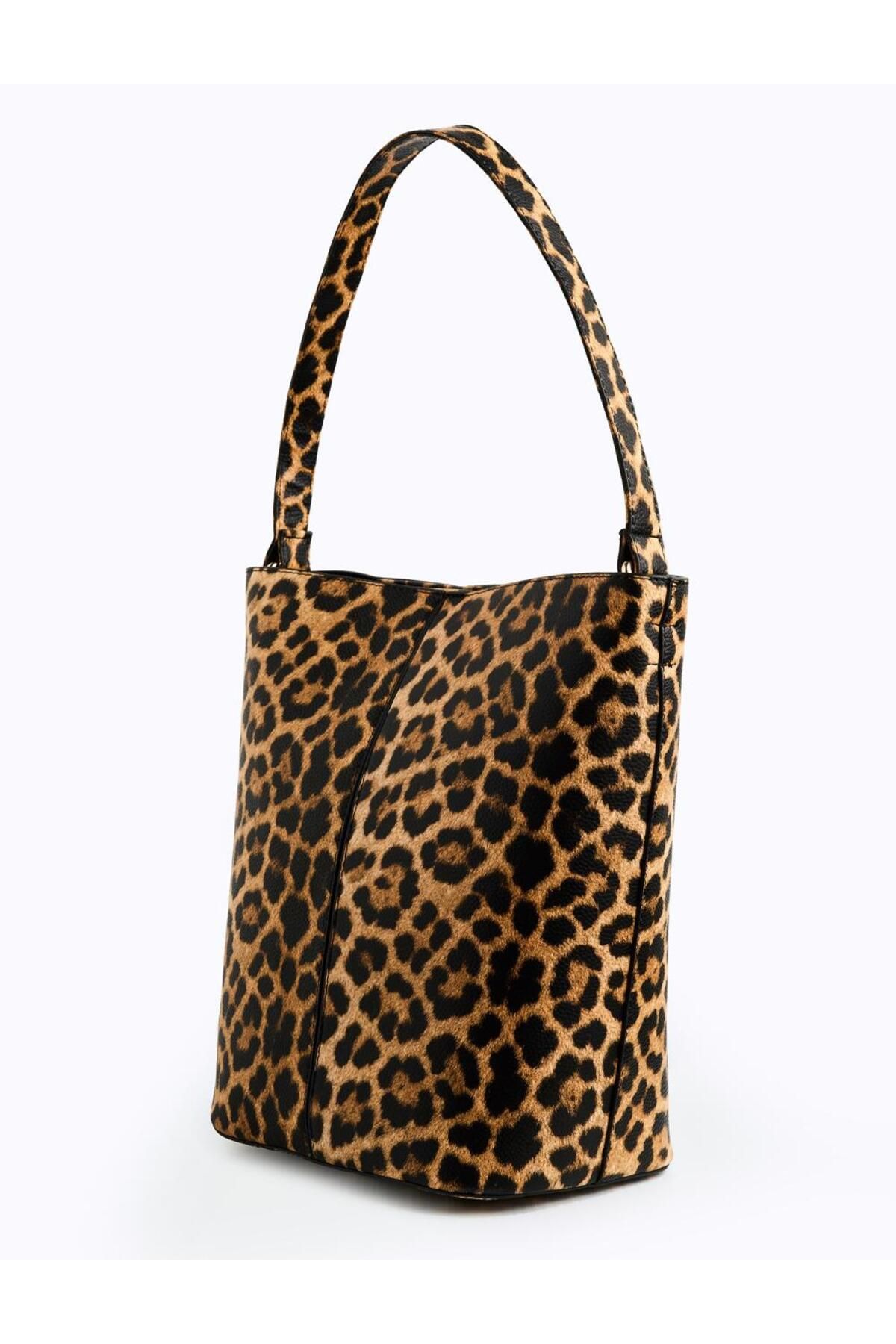 Jimmy Key-Patterned Leopard Patterned Hand and Shoulder Bag 4