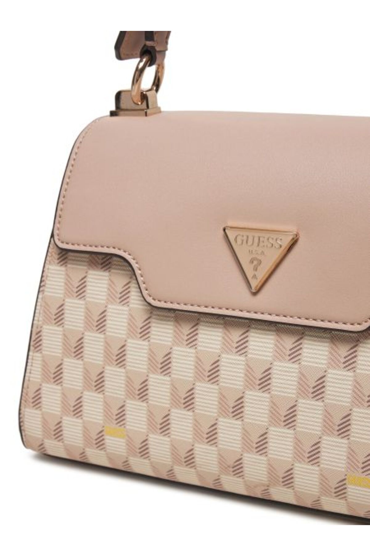 Guess-G Wave Top Handle Fl - High Waist Flat Top 3