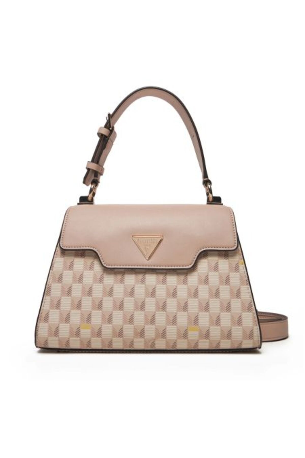Guess-G Wave Top Handle Fl - High Waist Flat Top 1