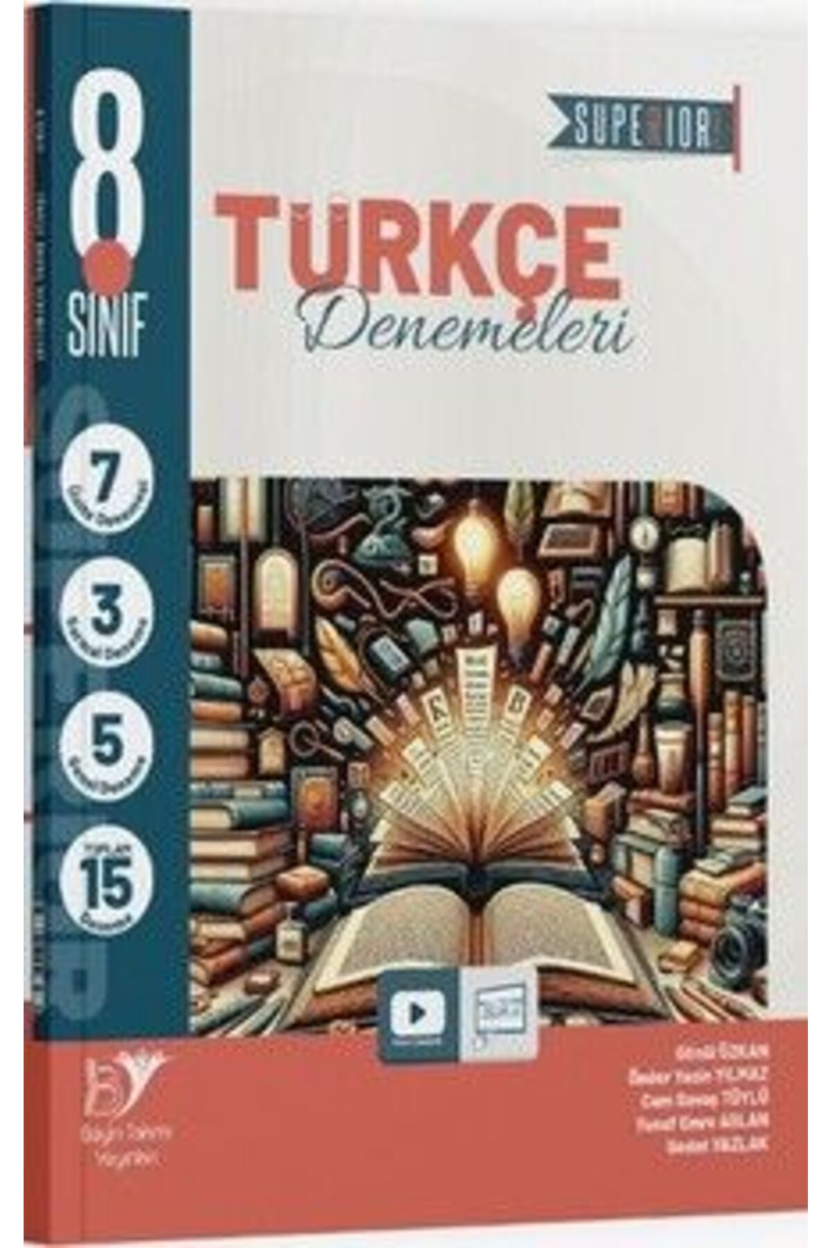 Beyin Takımı Yayınları Beyin Takımı Yayınları 8. Sınıf LGS Türkçe