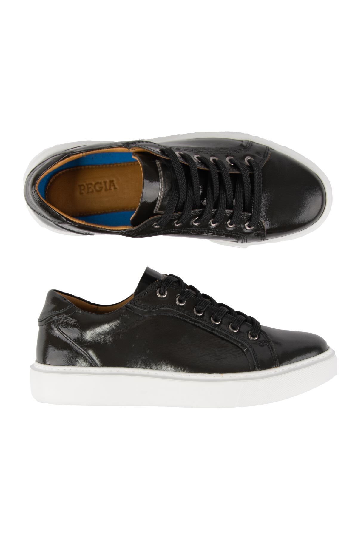 Pegia-Star Patent Leather Sneaker 500972 3