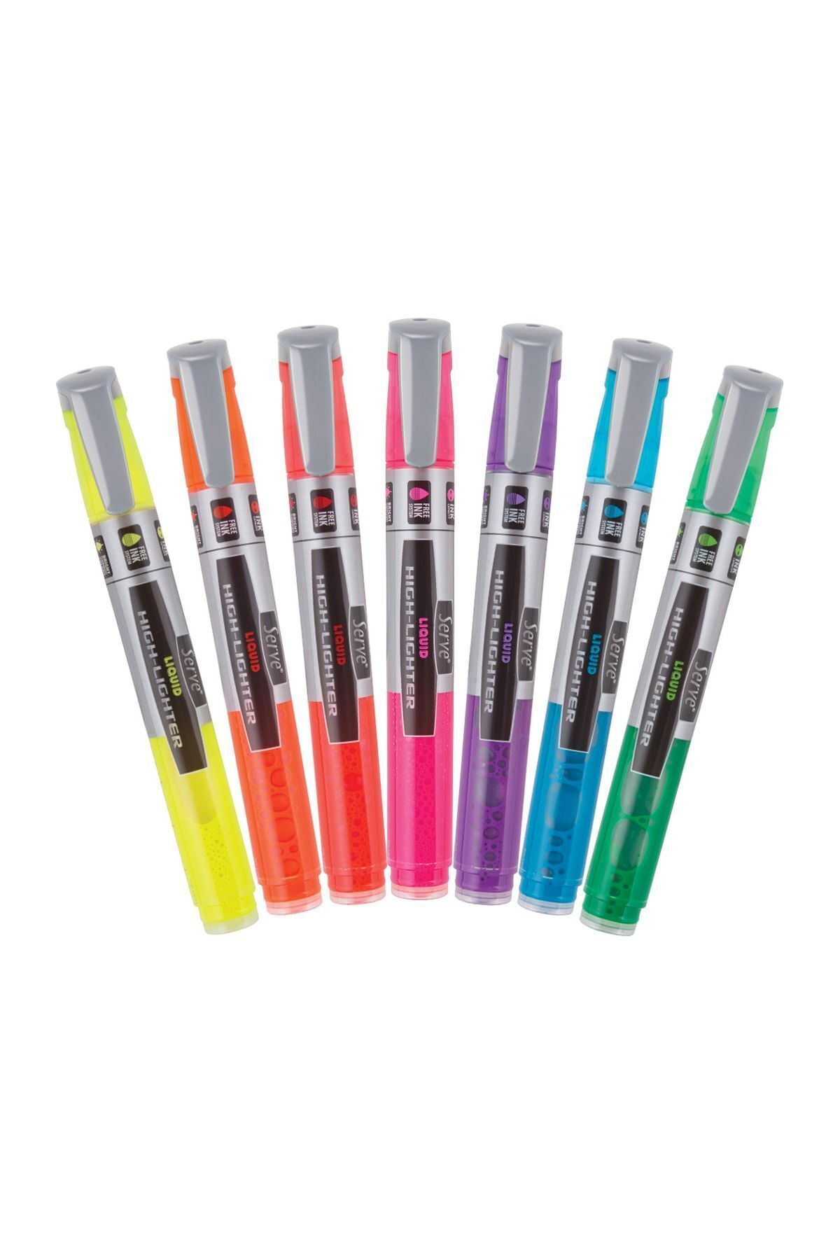 Serve-Liquid Highlighter - Yellow 5