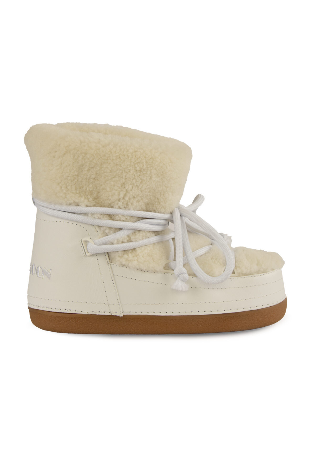 Cool Moon Hakiki Kürklü Kadın Kar Botu 251211