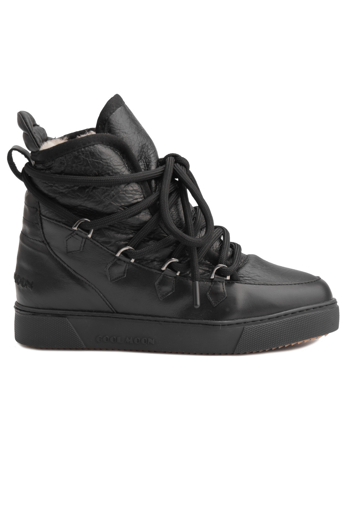 Cool Moon Kürklü Sneaker Bot 365051