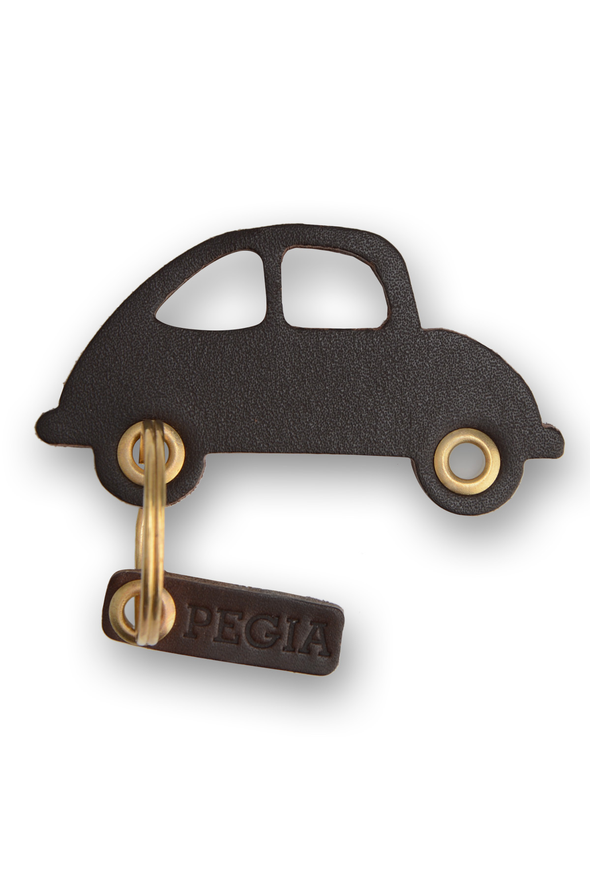 Pegia Vosvos Araba Deri Anahtarlık 25an33