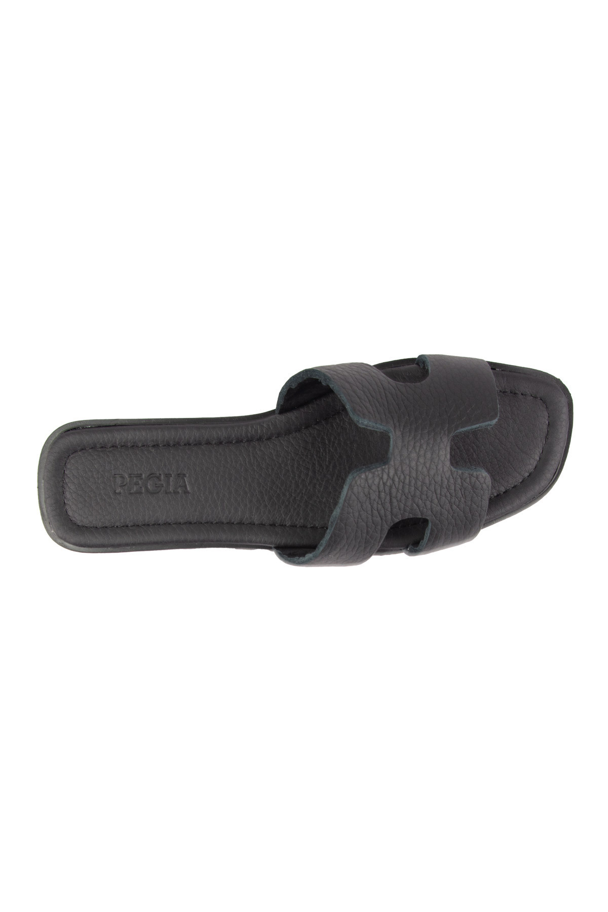Pegia-Papuci din piele pentru femei Vibe 215540 2