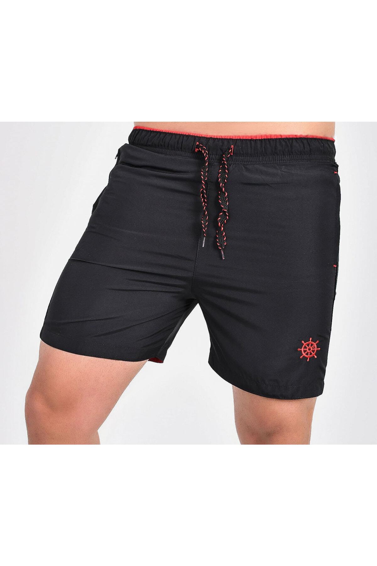 Samera Embroidery Detailed Micro Swim Shorts - 201