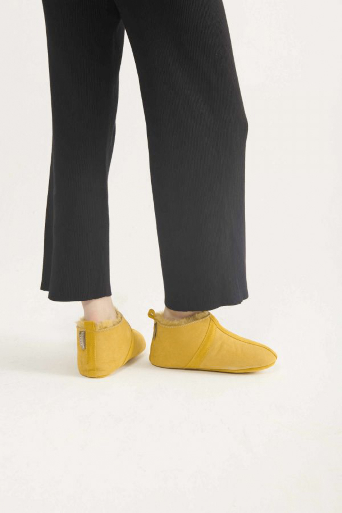 Pegia Kürklü Unisex Panduf 191203 görsel 7