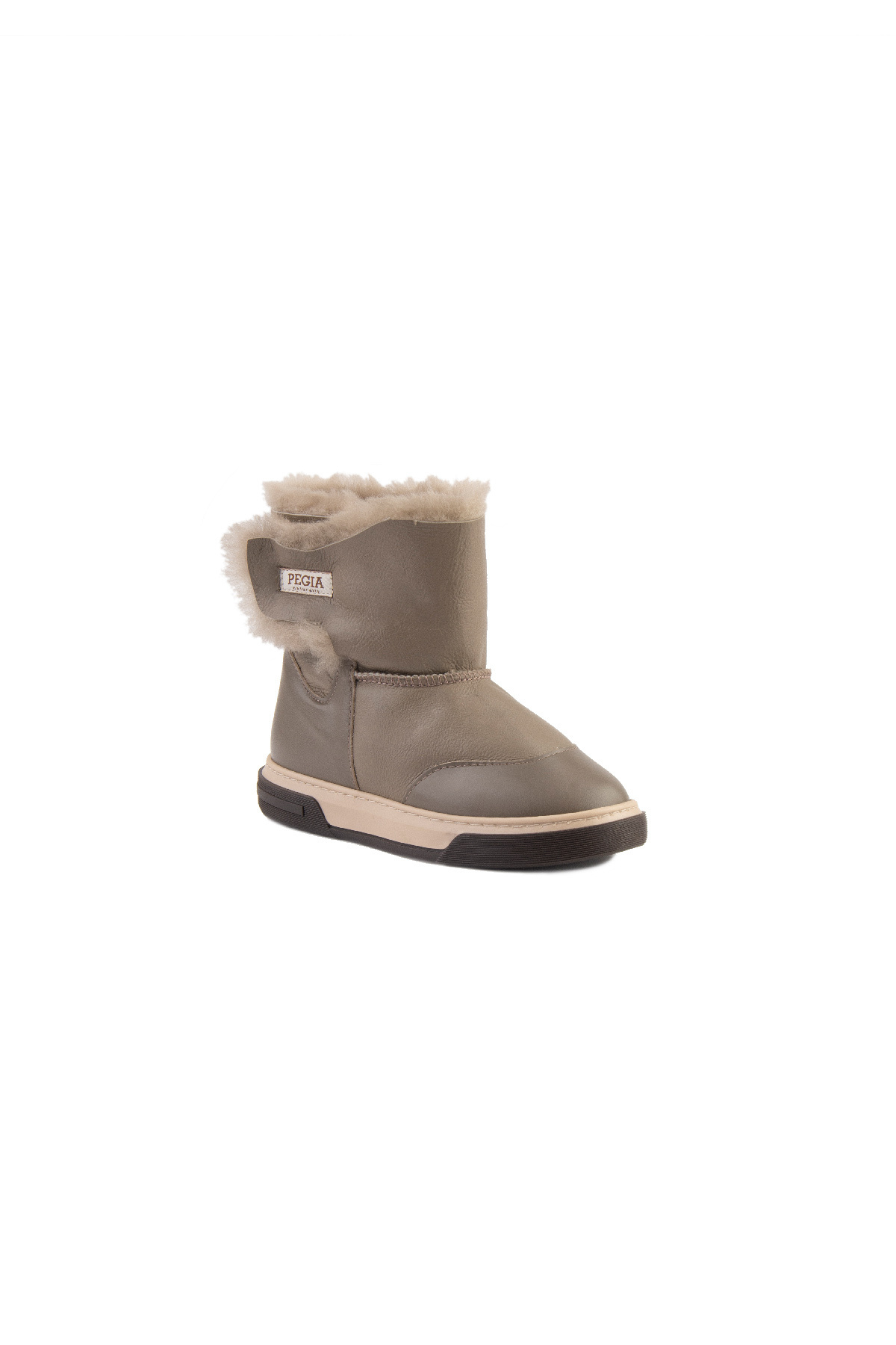 Pegia-Children's Boots with Fur Inside and Velcro 186061 3