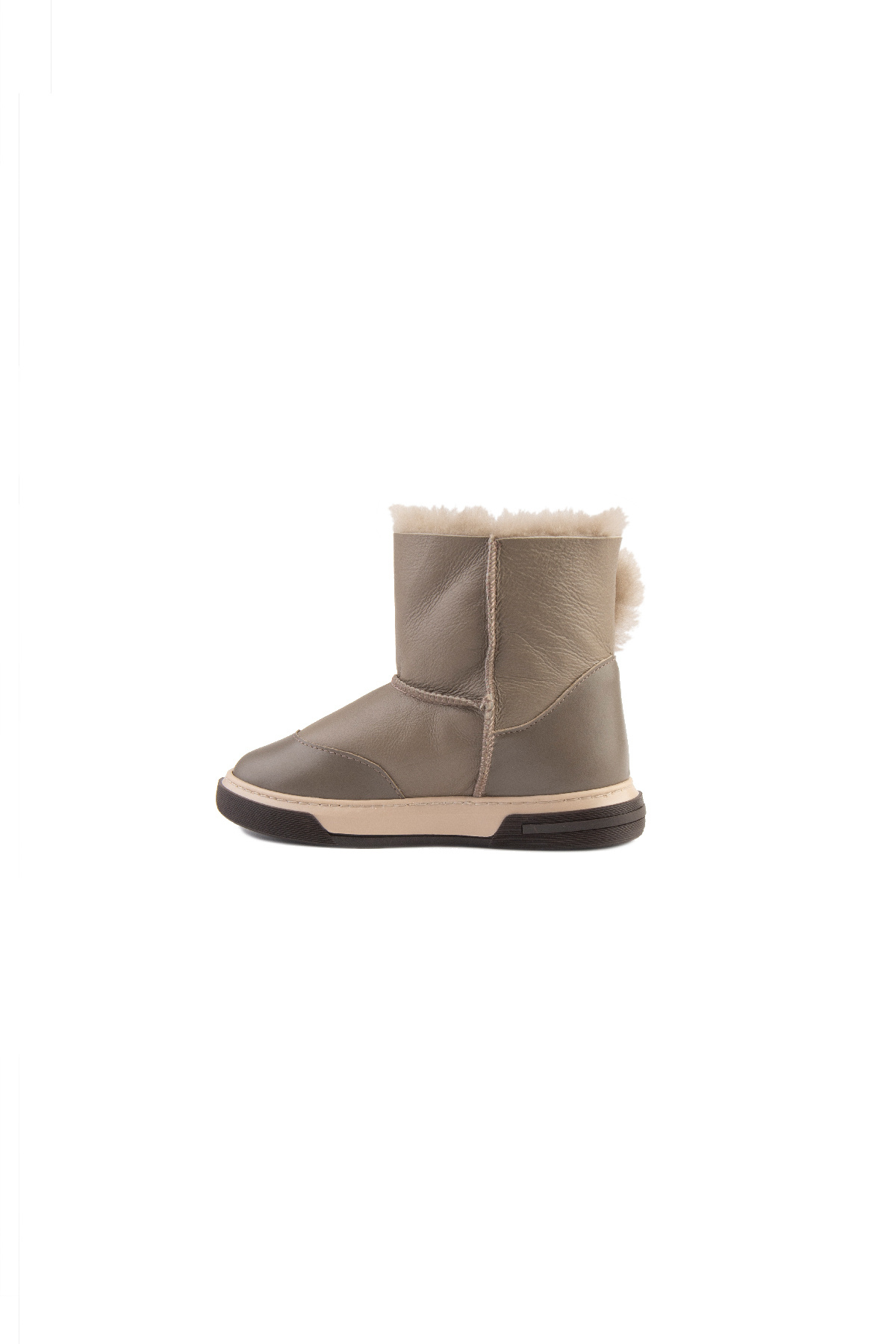 Pegia-Children's Boots with Fur Inside and Velcro 186061 5