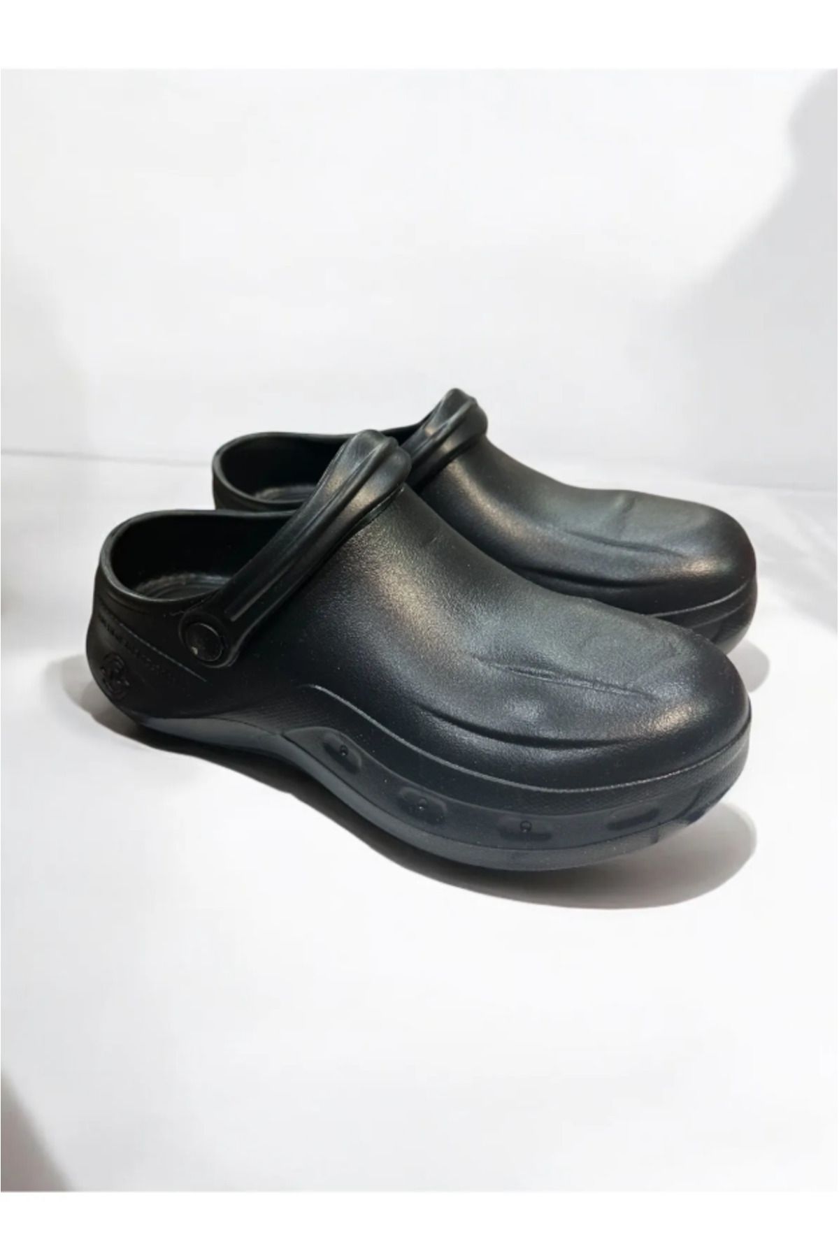 SHOUGO-Invoiced Sabo Slippers- Doctor Nurse Slippers Cook Kitchen Slippers Steel Toe 6