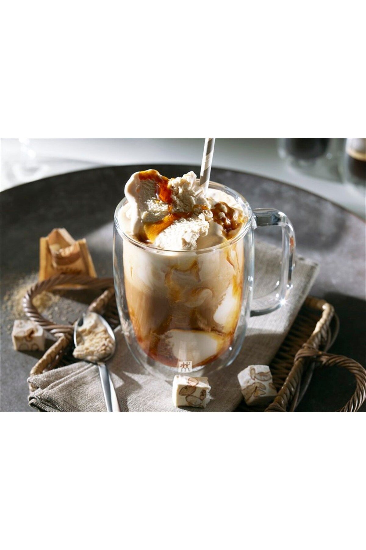 ZWILLING-Sorrento Plus Double Walled Latte Glass Set of 2 450 ml 2