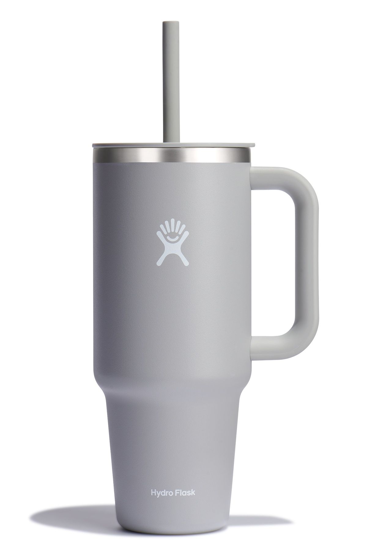 Hydro Flask-Gray Tumbler Thermos with Straw 1182 ml 3