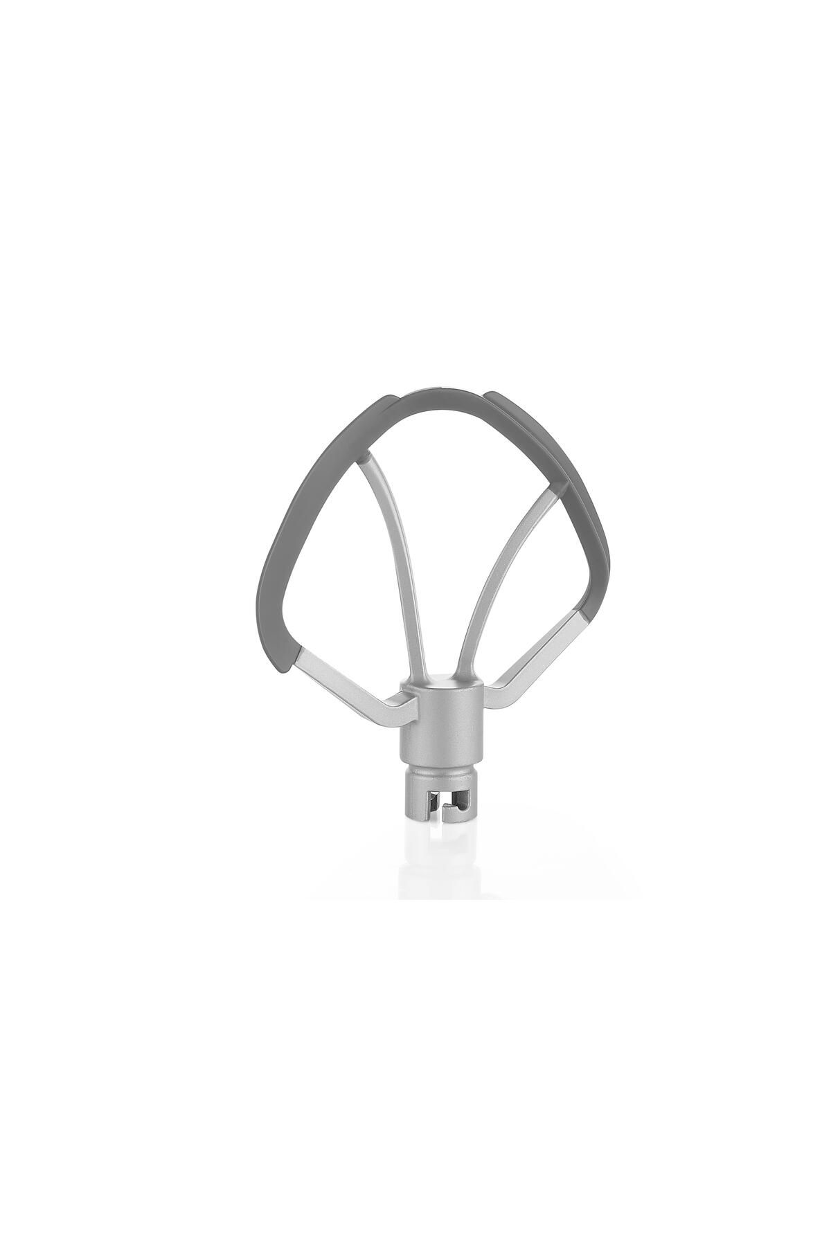 Leggno-Gourmet Pro Sm1527msv - خلاط حامل باللون الرمادي الفضي 8