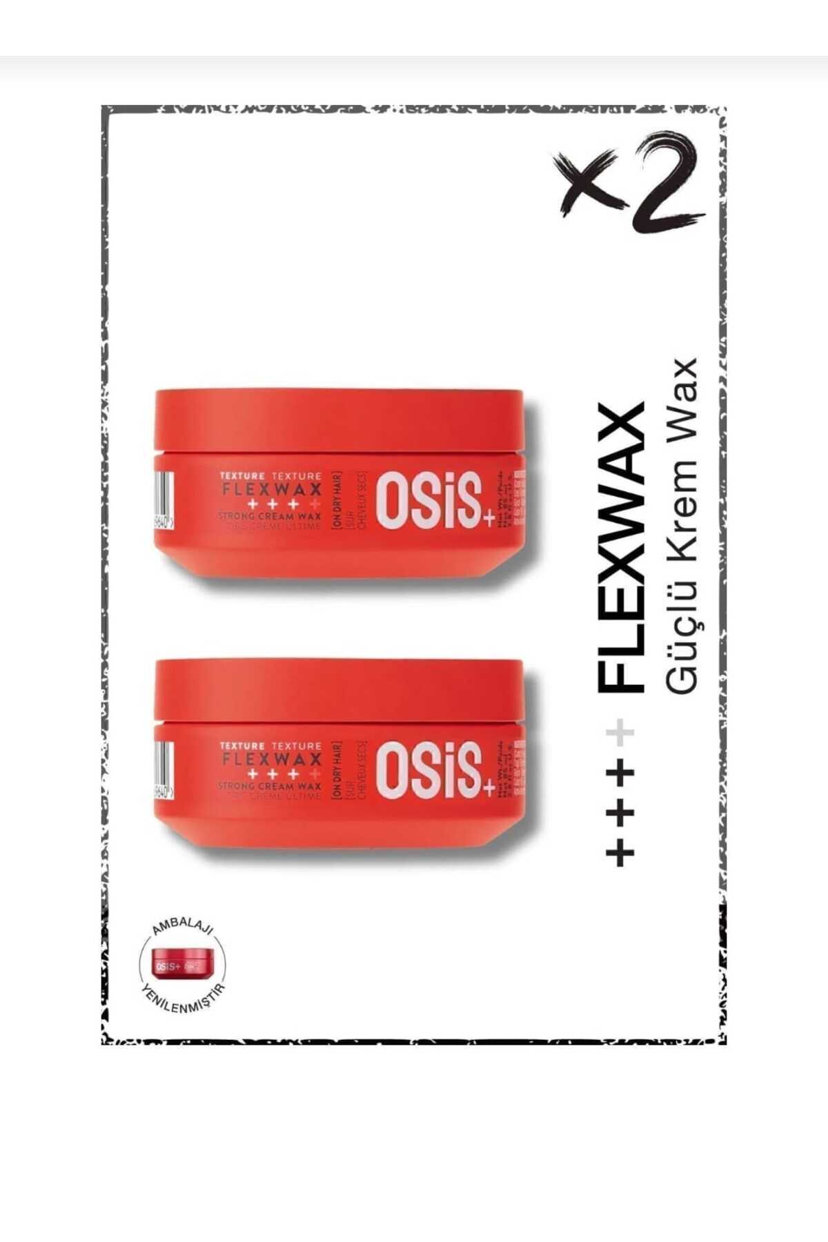 Osis Flexwax Ultra Şekillendirici Güçlü Krem Flex Wax 85 ml 2 Li Set — 4045787314700