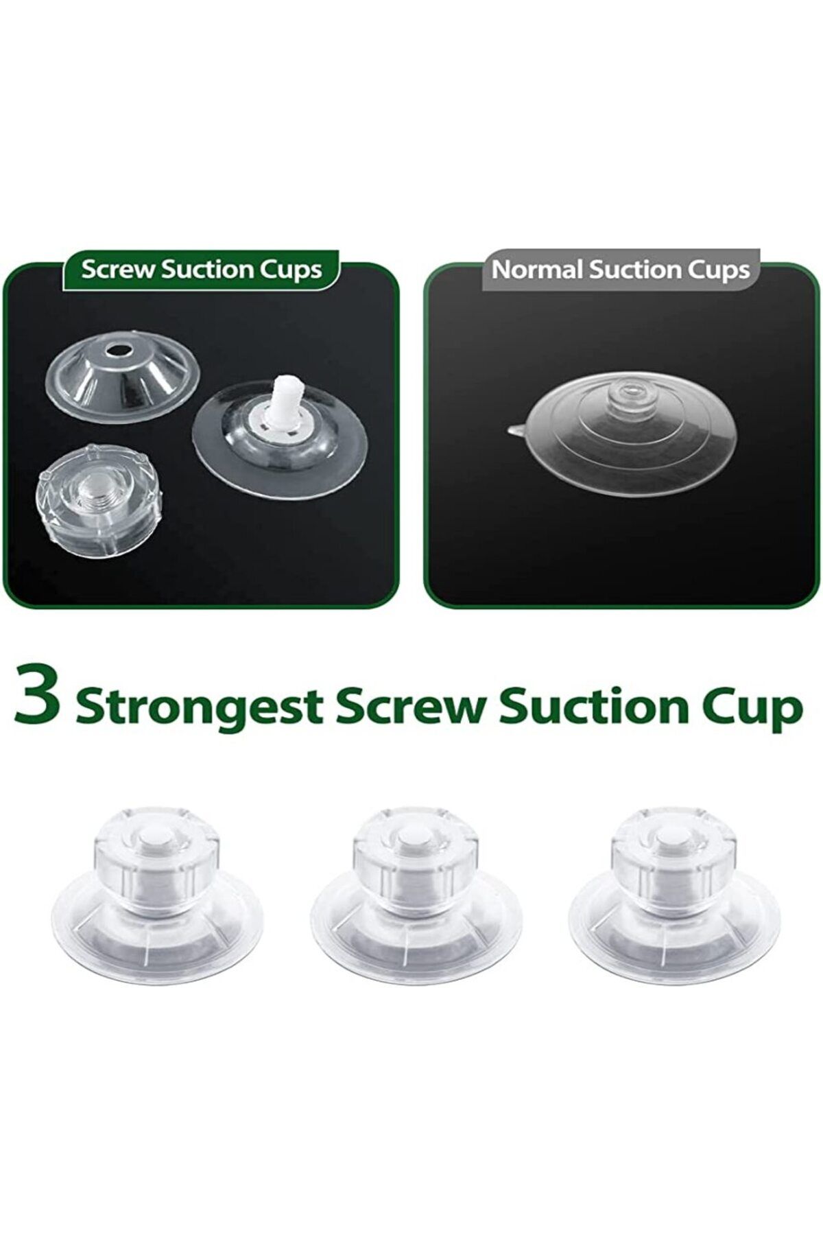 SMARTPOINTS-Large Window Bird Feeder with Artificial Grass, Wild Acrylic Bird Feeder with 3 Strongest Screw Suct 6