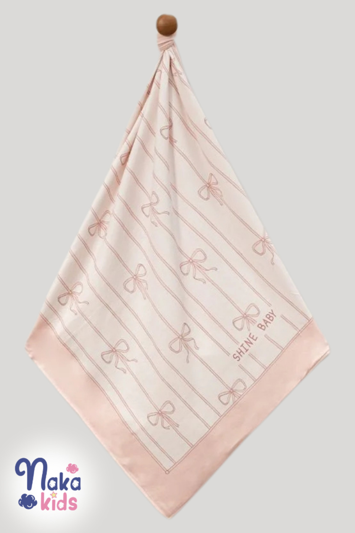 Naka Concept Rose Kız Bebek 8 Parça Hastane Çıkış Seti-Premium Cotton Knit Newborn Set-Gift Ready fotoğrafı 6 (önizleme)