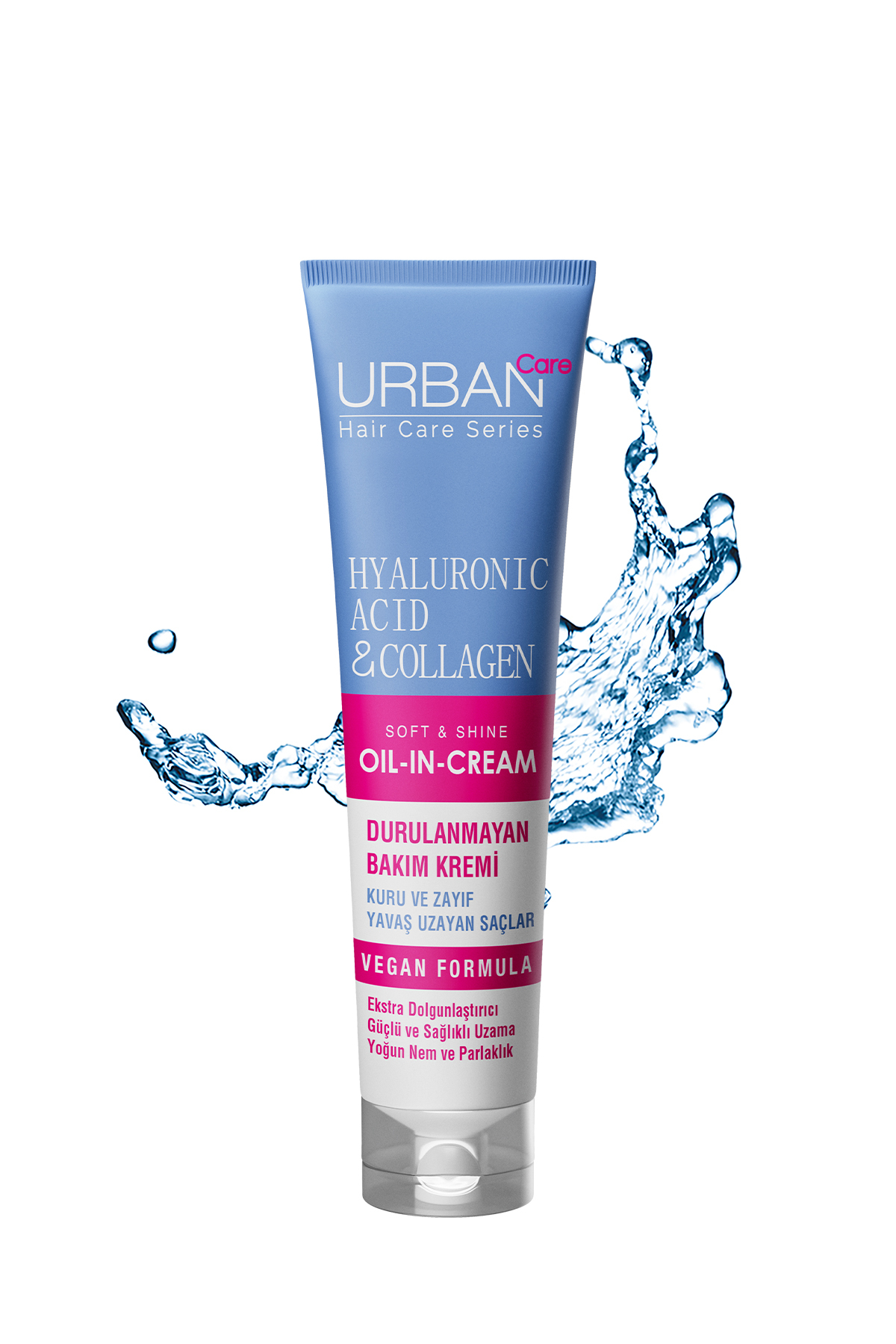 Hyaluronic & Collagen Hacim Veren Durulanmayan Bakım Kremi-vegan-150 ml-Ekstra Dolgunlaştırıcı — 8680690705038 — تصویر 3 از 3