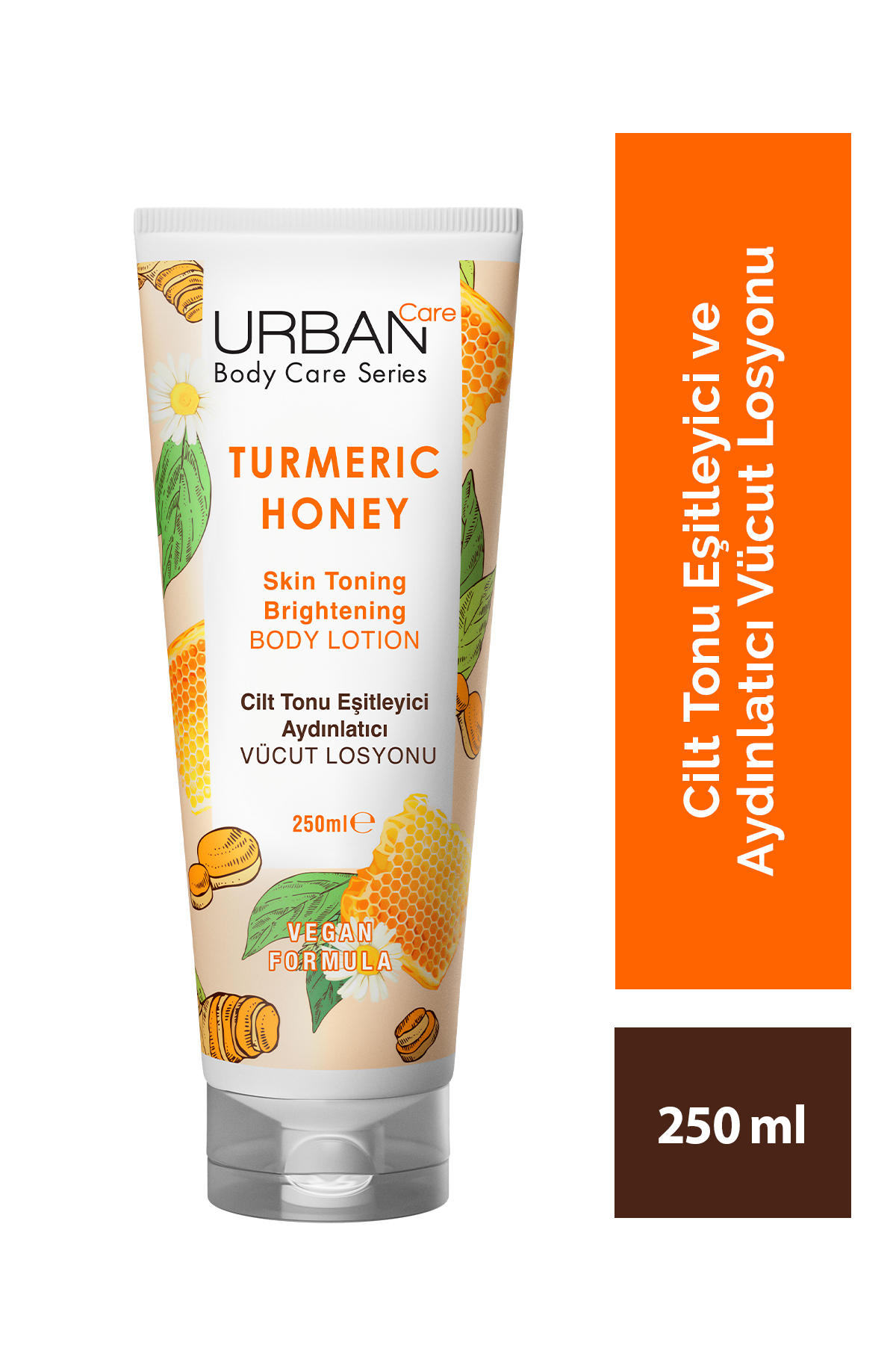 Urban Care Turmeric Honey Cilt Tonu Eşitleyici ve Aydınlatıcı Vücut Losyonu 250 Ml-vegan - Fiyatı, Yorumları