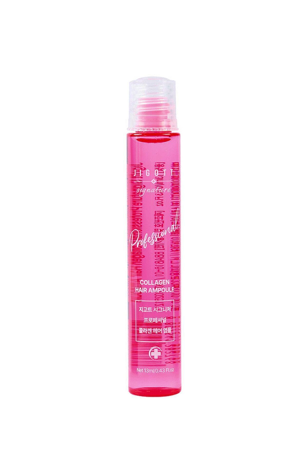 Kolajen İçeren Konsantre Saç Bakım Serumu Jigott Professional Collagen Hair Ampoule 13 ml — 88095412827J8 — تصویر 6 از 6