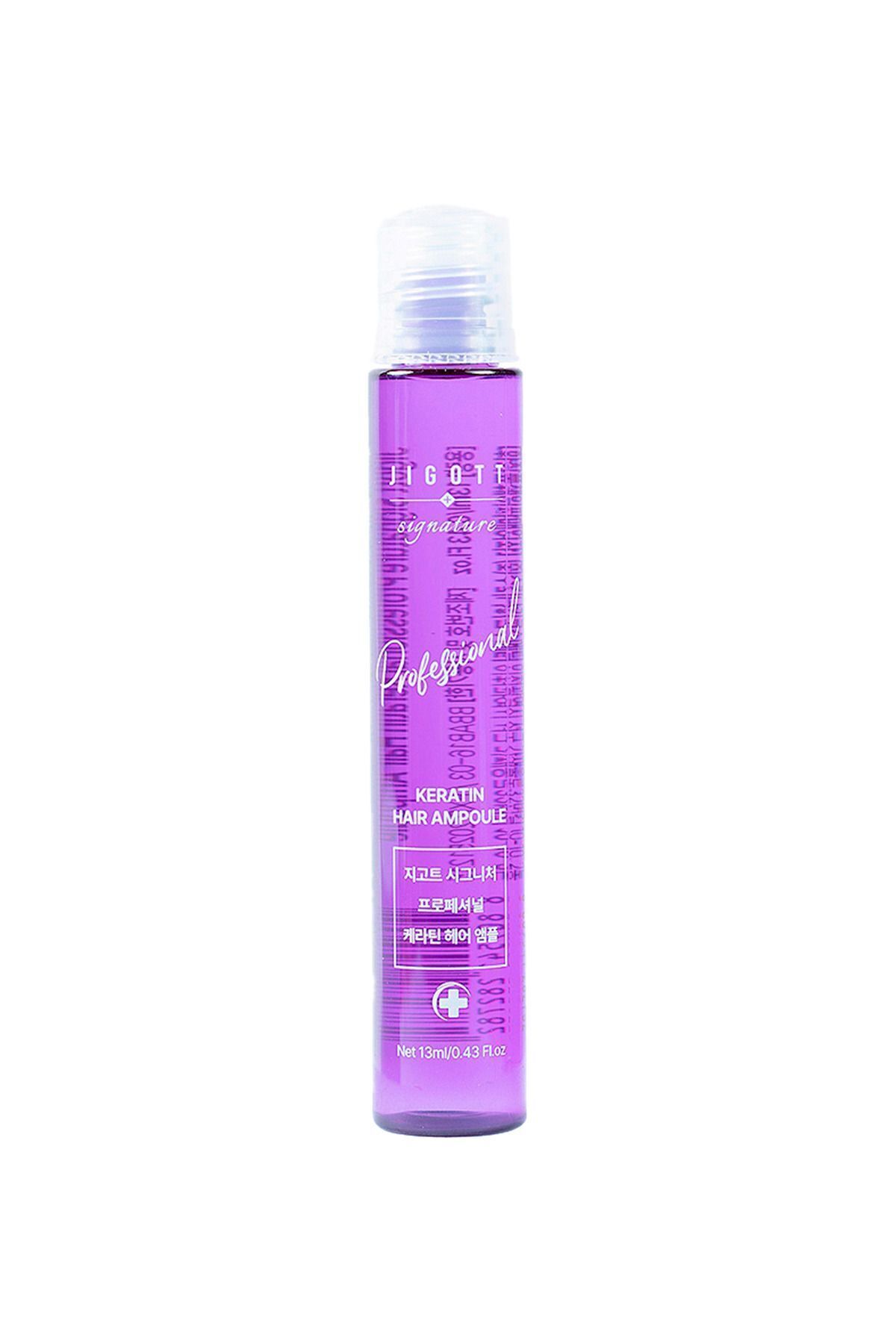 Keratin İçeren Konsantre Saç Bakım Serum Set Jigott Professional Keratin Hair Ampoule 13ml — 88095412827J2 — تصویر 6 از 6