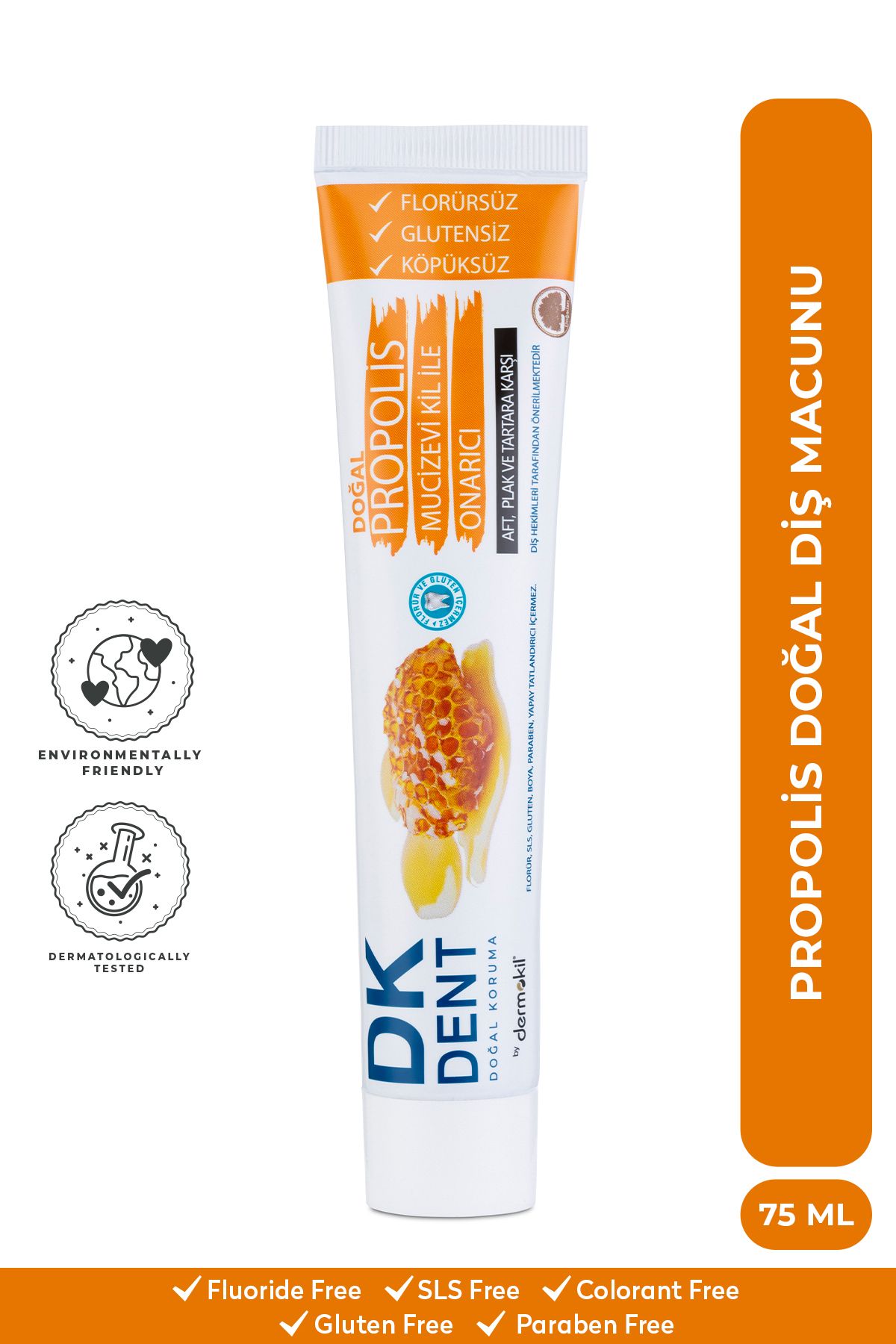 Dermokil-Natural Propolis Toothpaste 75 ml 1