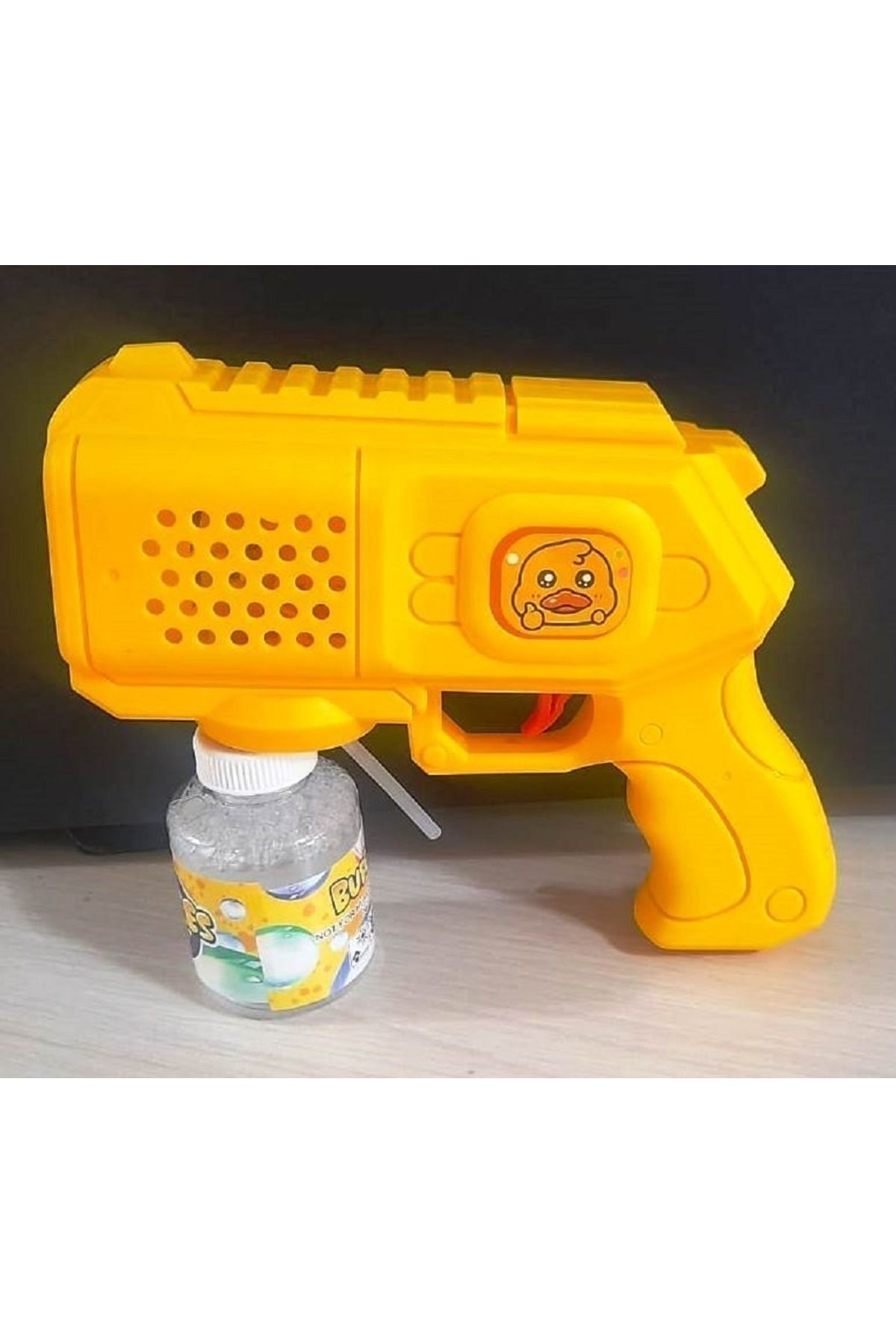 Buldug Pilli - Otomatik Köpük Tabancası – Eğlenceli Bubble Gun Oyuncağı