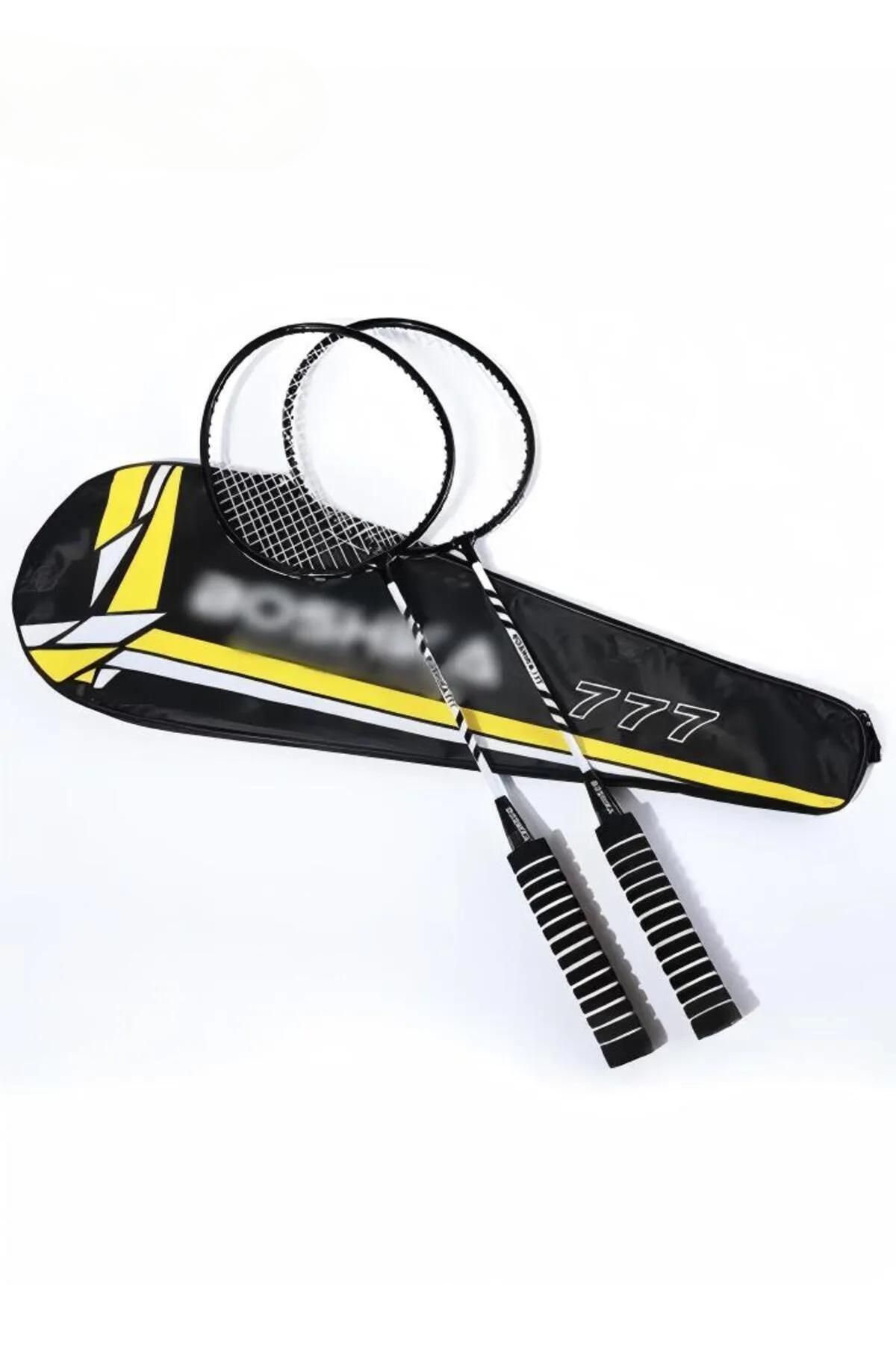Generic-Badminton Racket Set One Pair Of Lightweight Badminton Rackets With 3 Shuttlecocks And 1 Bag 3