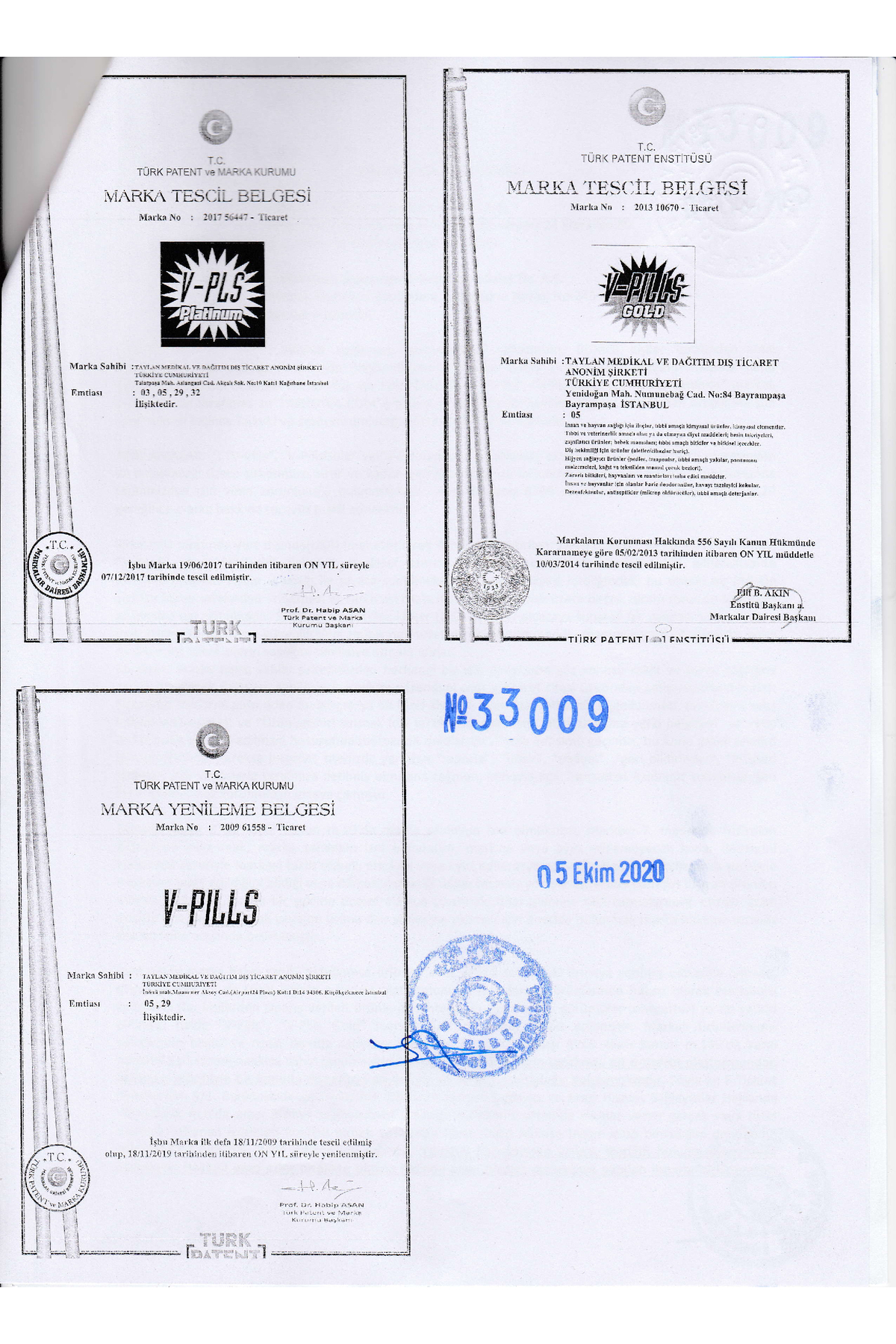 5 KUTU V-PİLLS GOLD 60 KAPSÜL GIDA TAKVİYESİ — tr435455 — تصویر 4 از 4