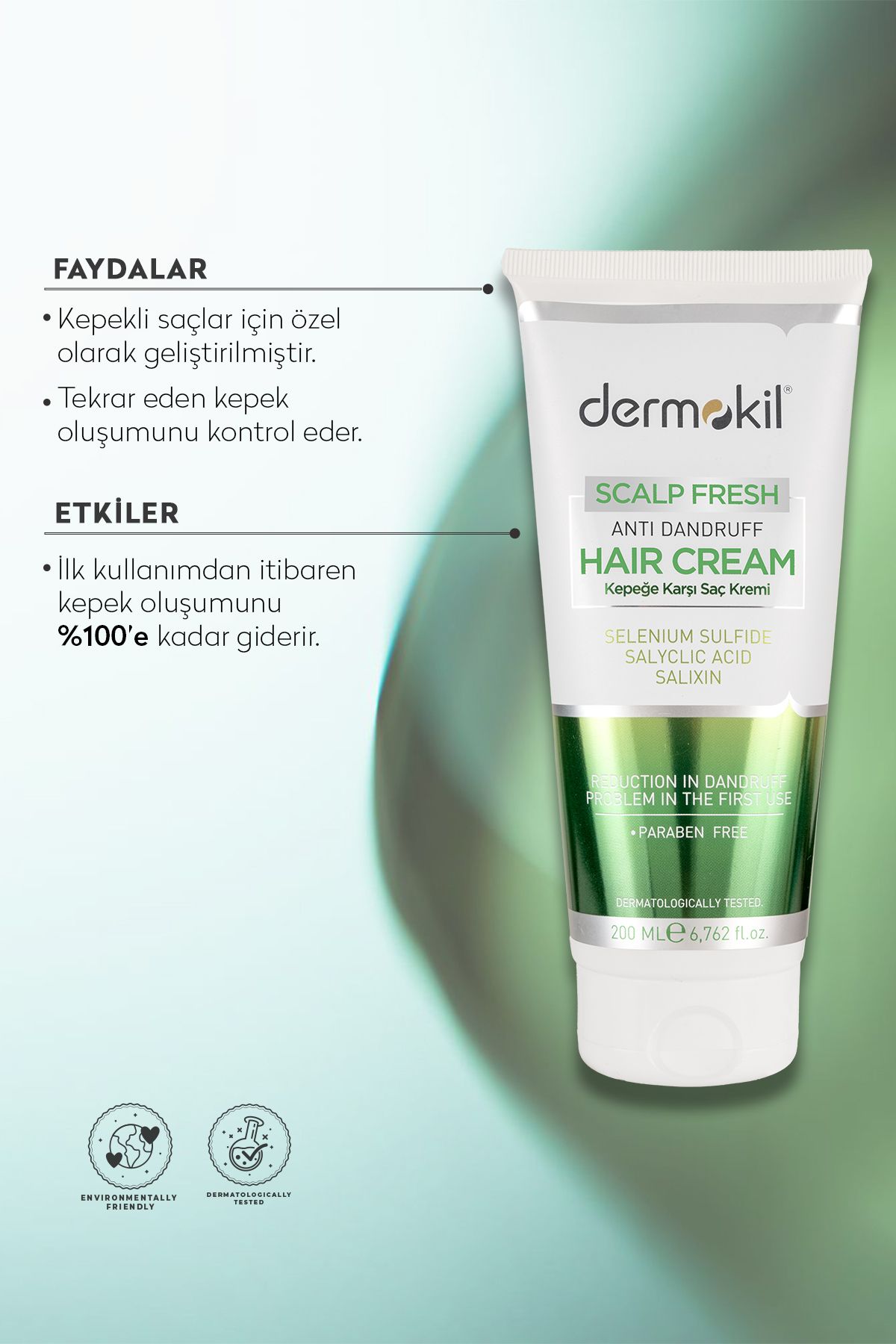 Dermokil-Scalp Fresh Anti-Dandruff Conditioner 200 ml 2