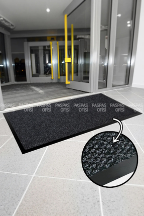Paspas Yap Rampalı Giriş Paspası Toz Ve Nem Alıcı Su Emici Kaymaz Paspas Apar...