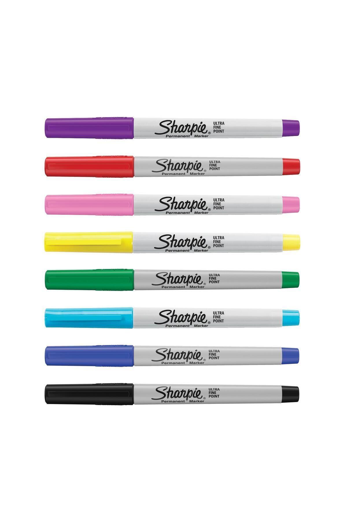 Sharpie-مجموعة من 28 قلمًا دائمًا رائعًا - طاووس 5