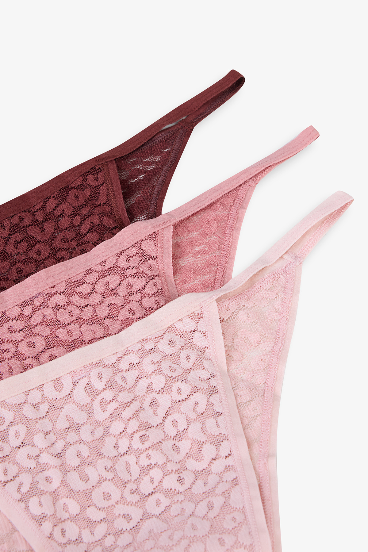 Penti-Leo Lace 3 csomagos többszínű brazil bugyi 5