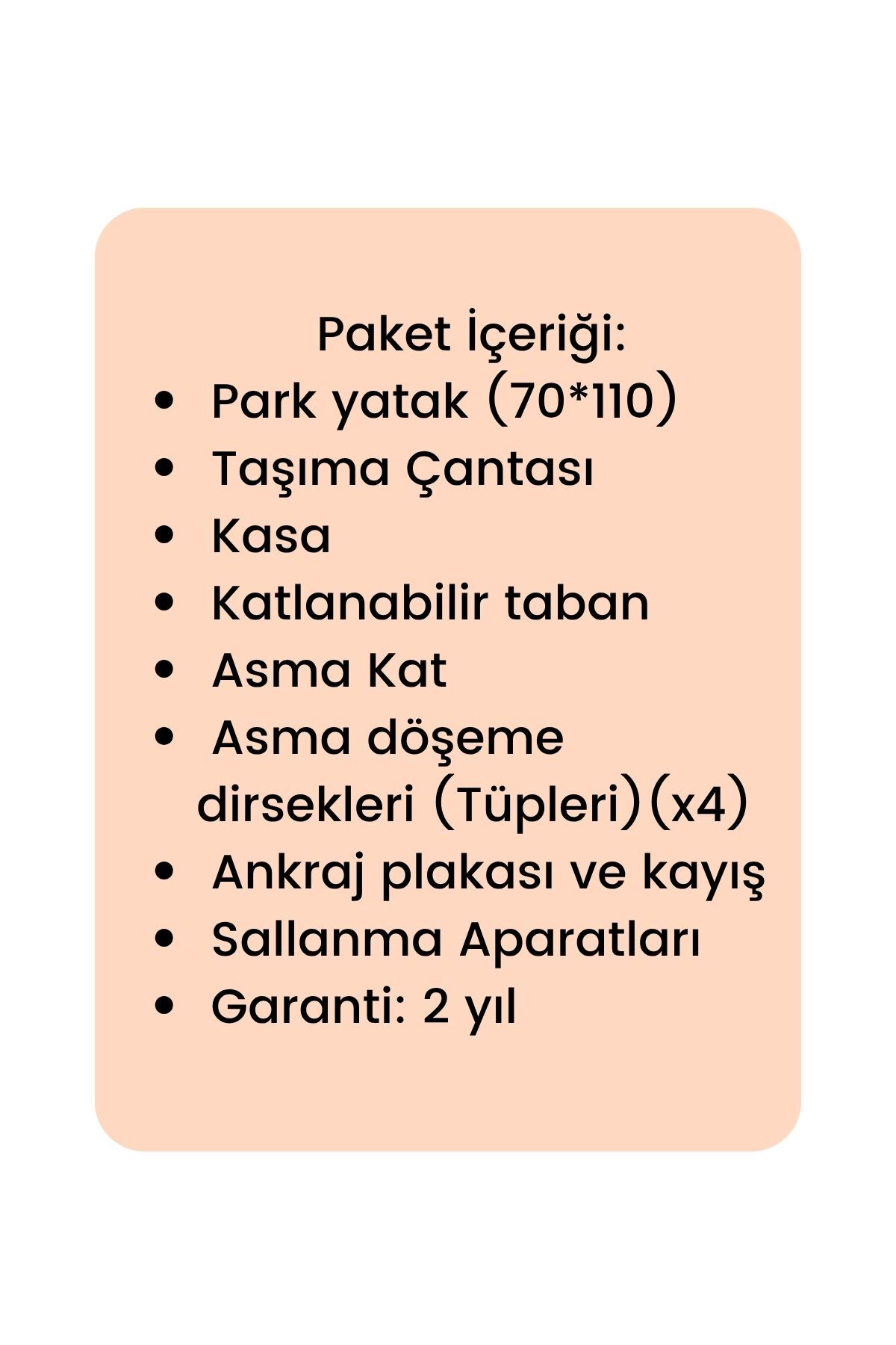 Gulz Omega Anne Yanı Sallanır Cibinlikli Oyun Parkı Bebek Beşik 70x110 Cm Yataklı fotoğrafı 6 (önizleme)